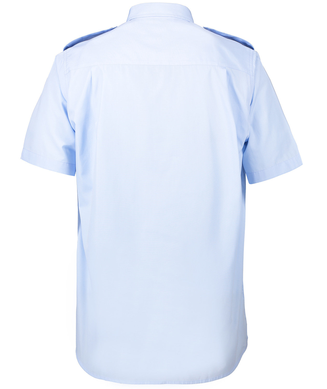 ID short-sleeved uniform shirt, Light Blue, large image number 2