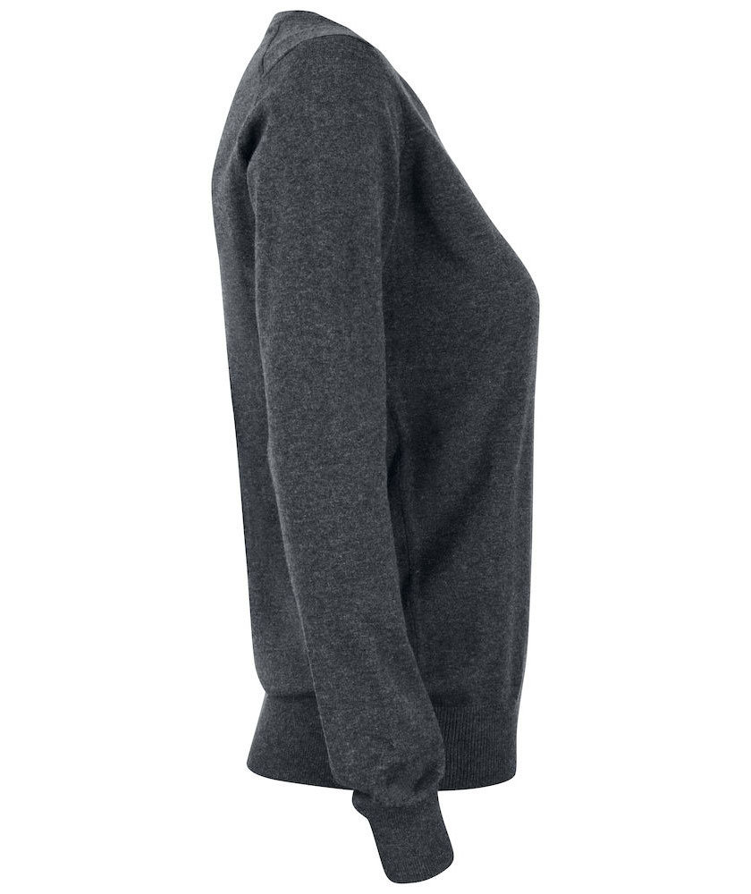 Cutter & Buck Oakville dame Crewneck, Antrasitt Melange, large image number 2