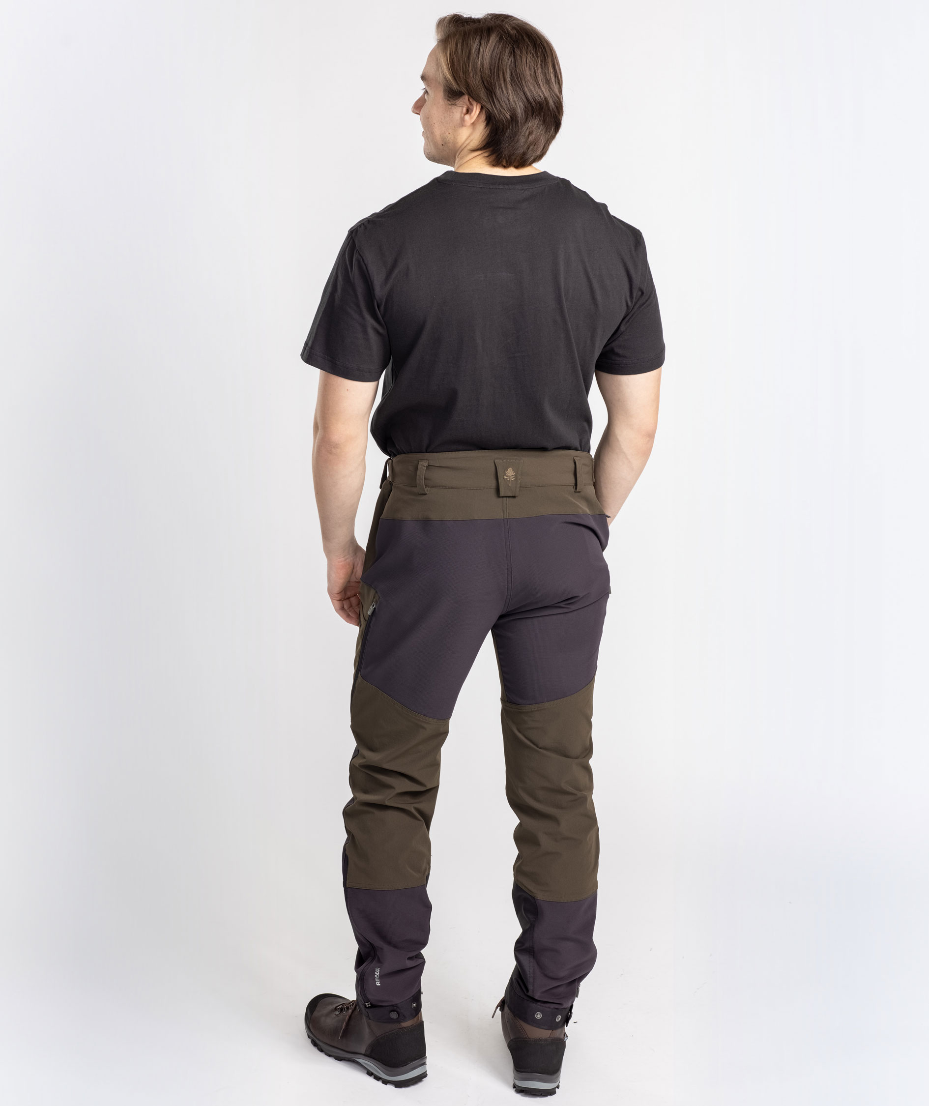 Pinewood Abisko Adventure jagtbukser, Moss green, large image number 3