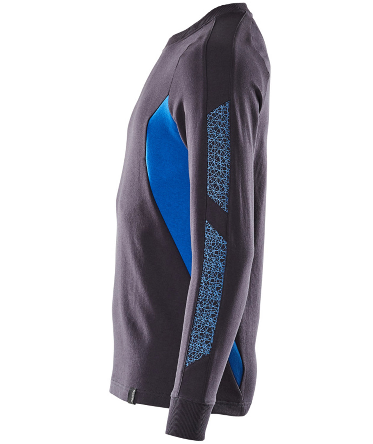 Mascot Accelerate sweatshirt, Dark Marine/Azure, large image number 3