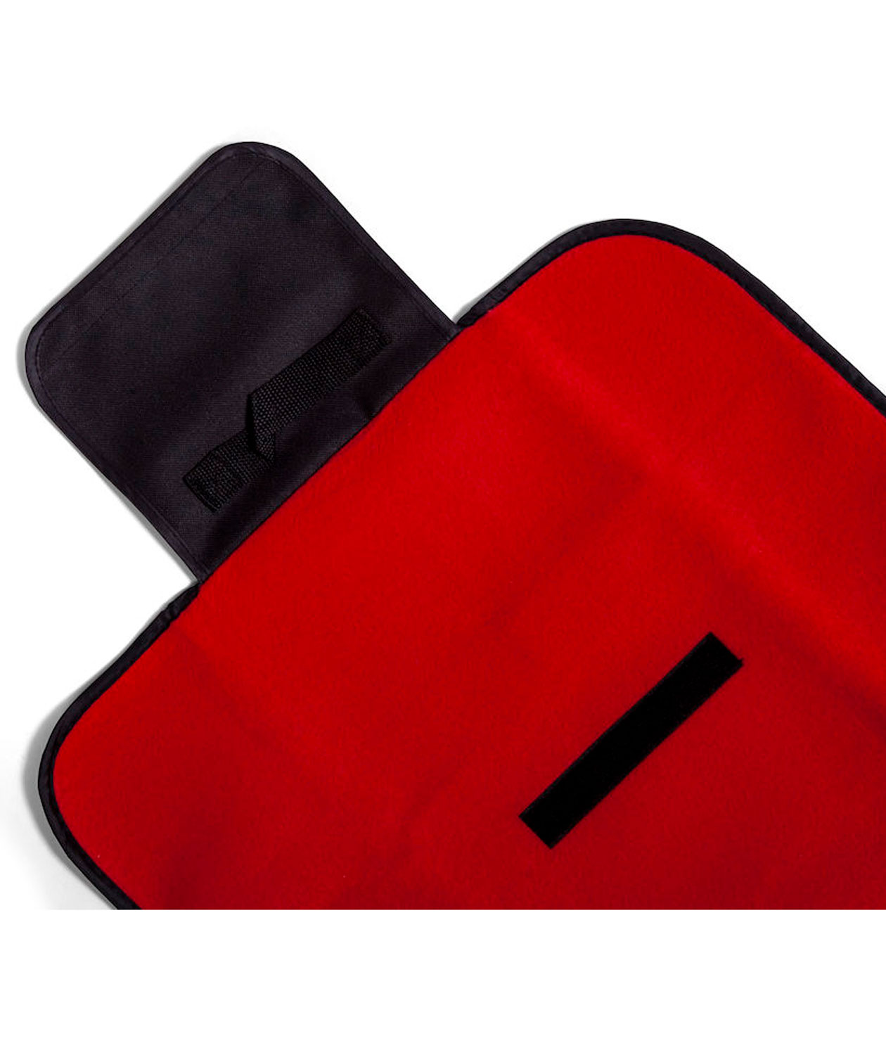 Queen Anne ﻿picknickfilt till b&auml;nk, R&ouml;d