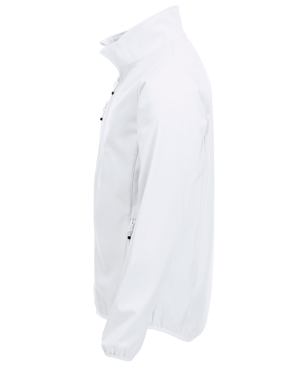 Clique Basic softshell jacket, White, large image number 1