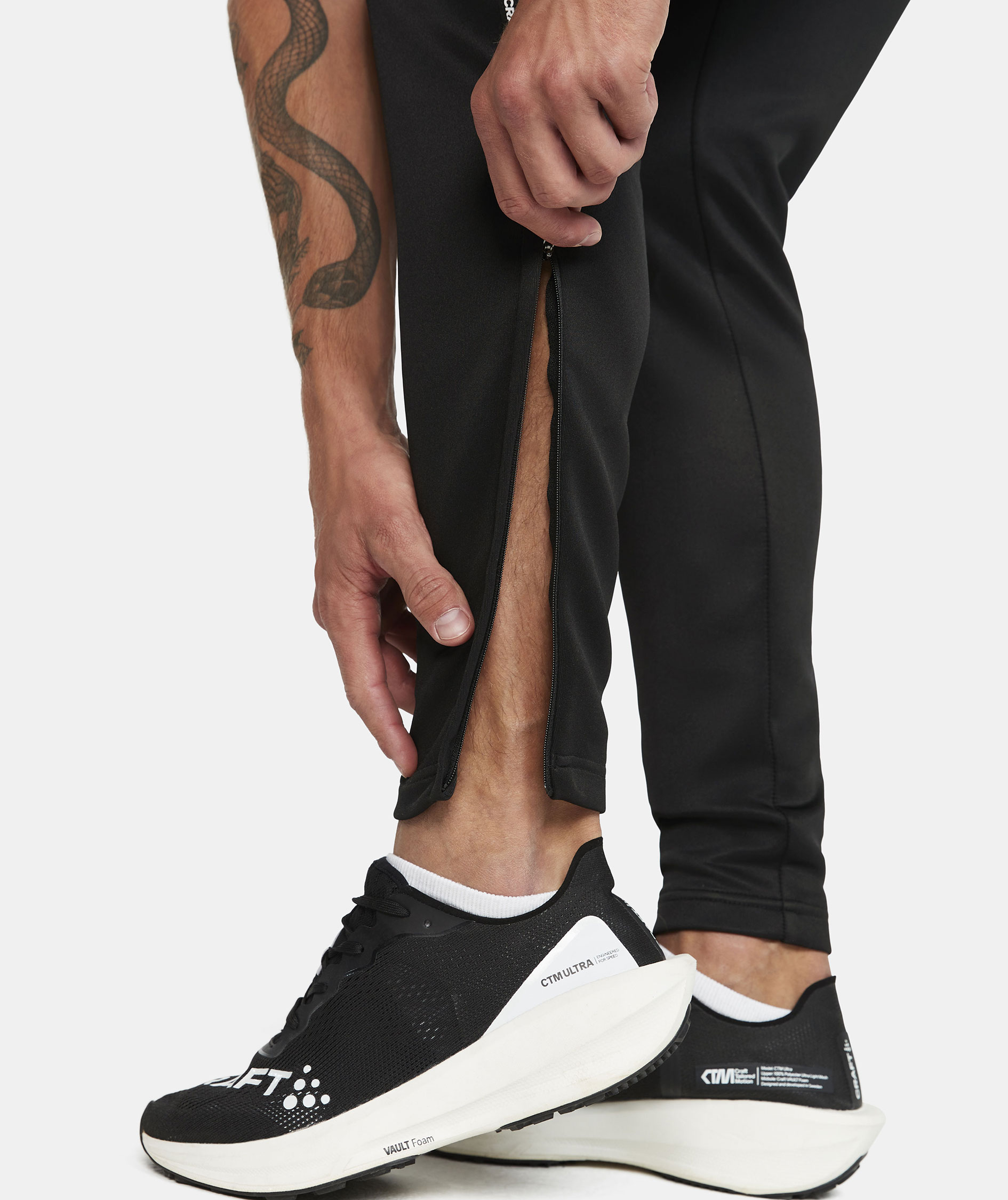 Craft Squad 2.0 training pants, Black, large image number 6