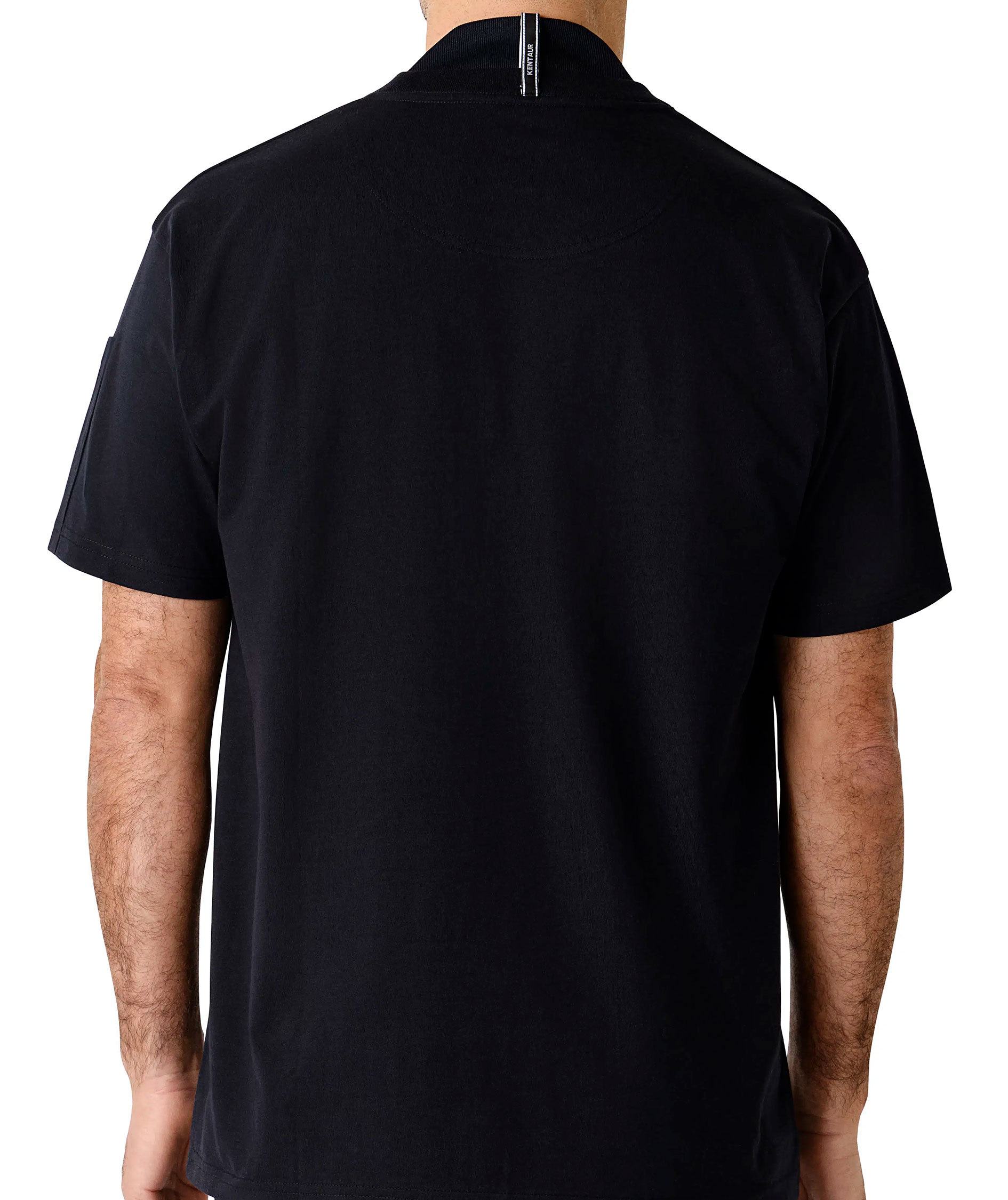 Kentaur chefs-/service T-shirt, Black, large image number 4