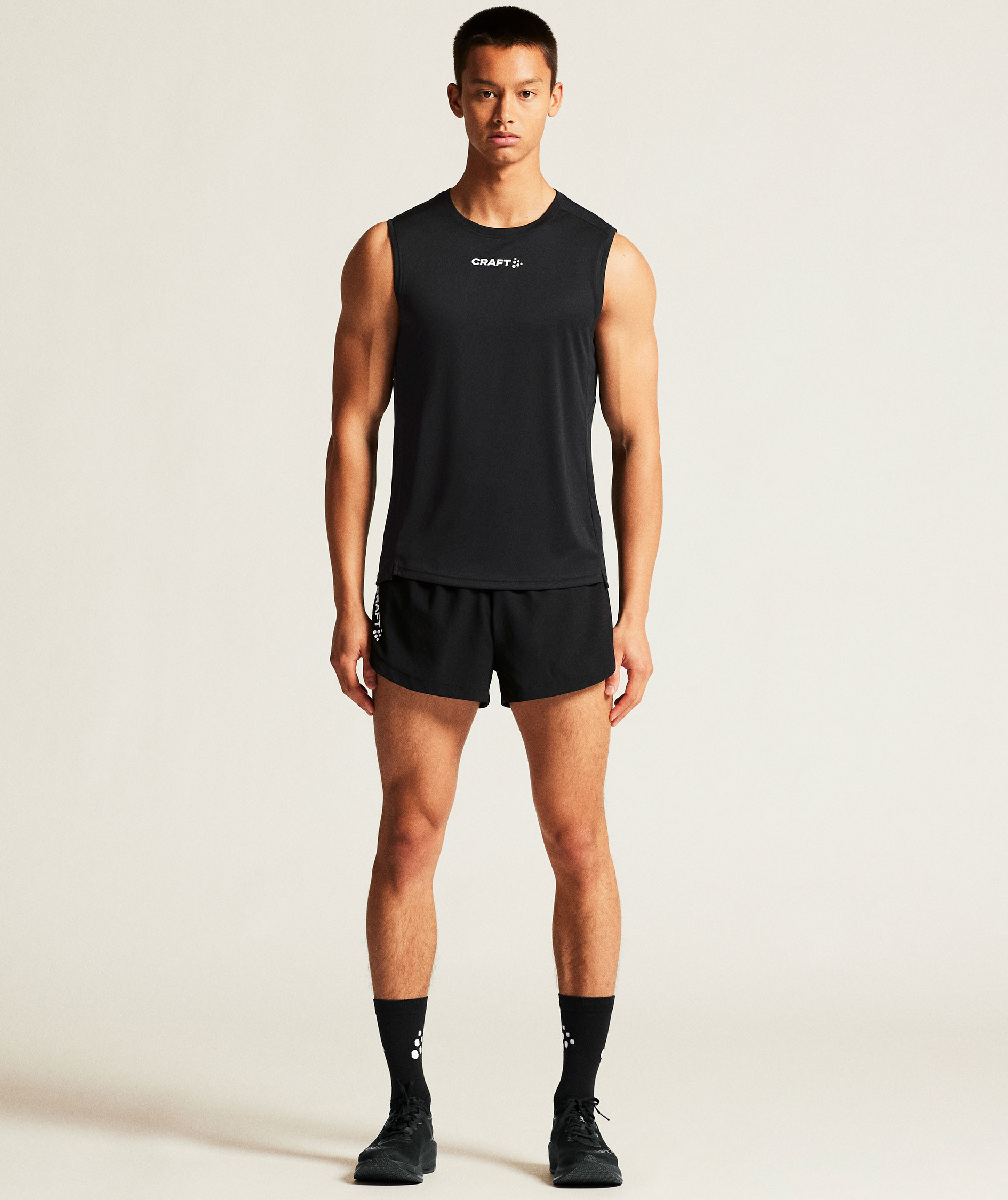 Craft Rush tank top, Black