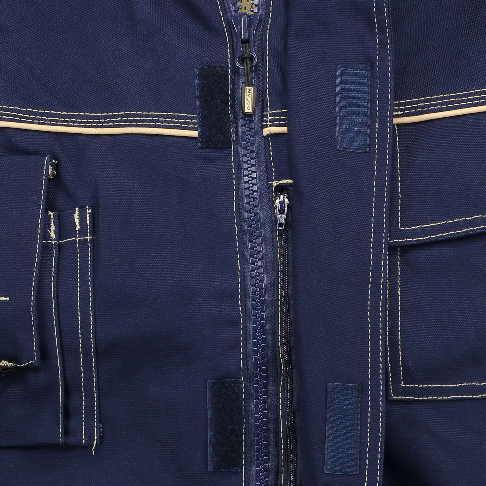 Ocean Balder work jacket, Marine Blue, large image number 3