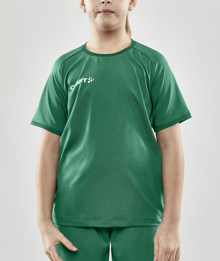 Craft Progress T-shirt till barn, Team green, large image number 1