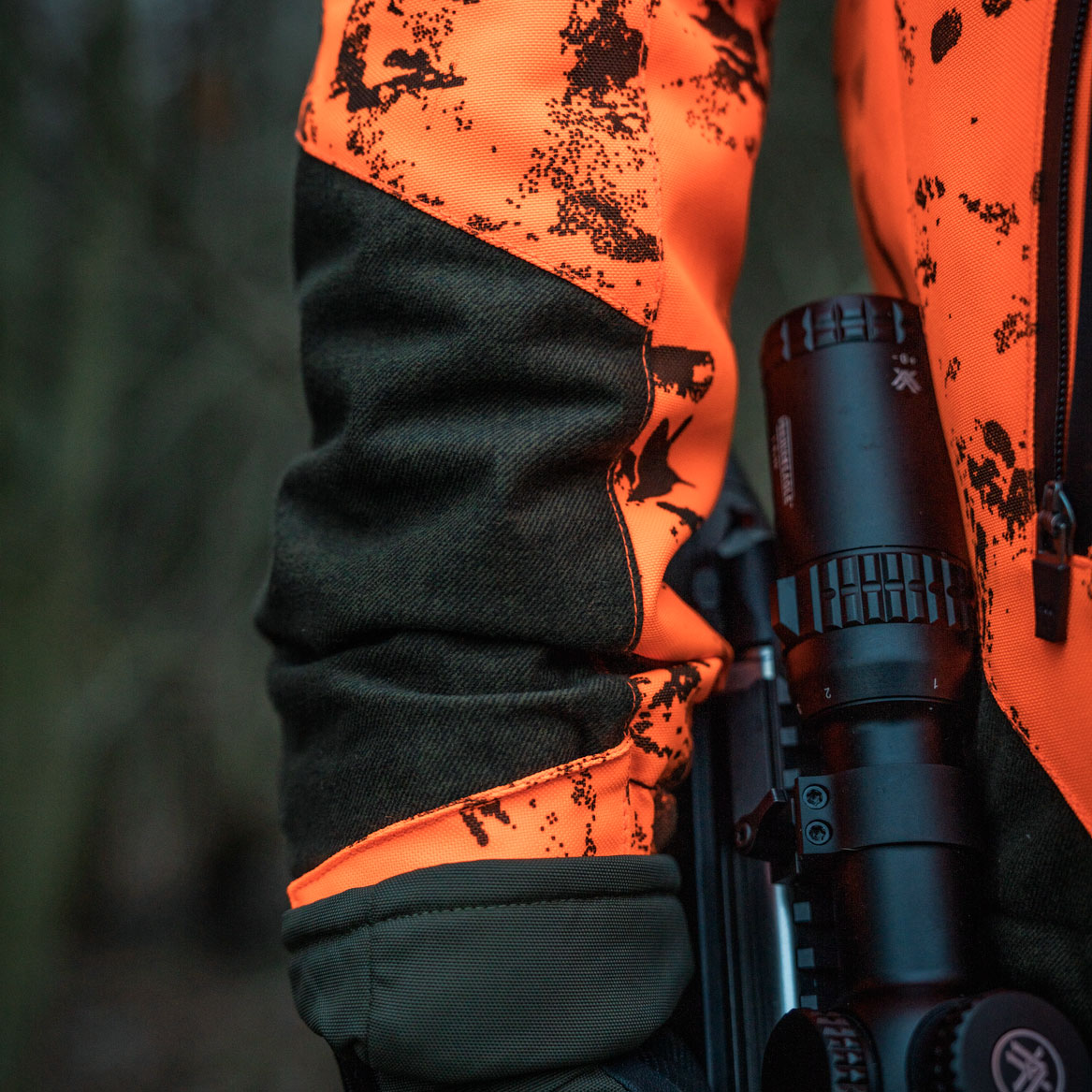 Seeland Trax Blaze Jacke, Orange Blaze InVis MPC, large image number 6