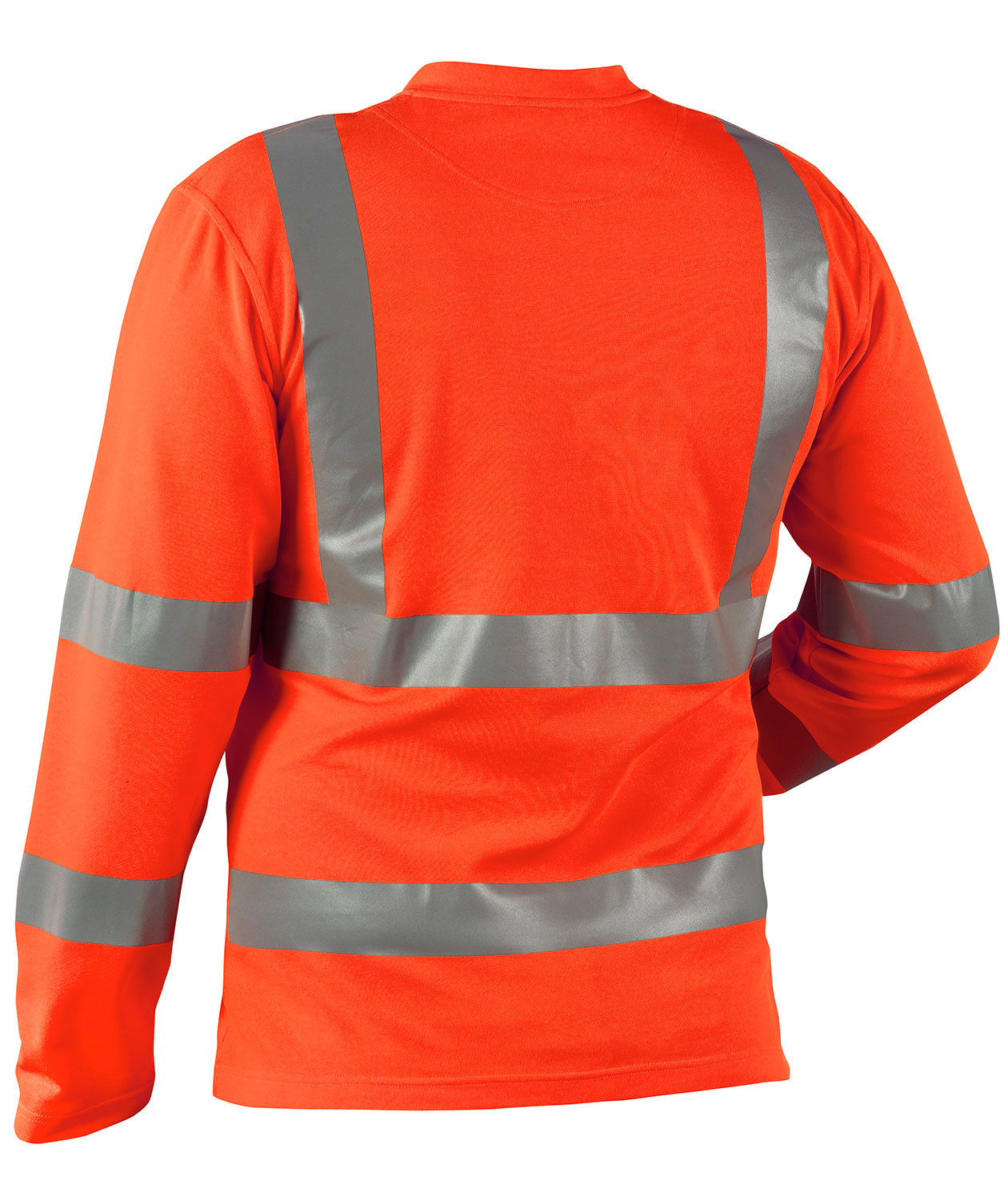 Bl&aring;kl&auml;der l&aring;ng&auml;rmad T-shirt, Orange