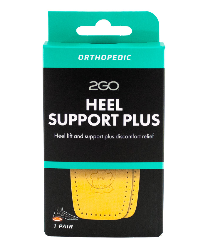 2GO Support heel plus innersula, Neutral