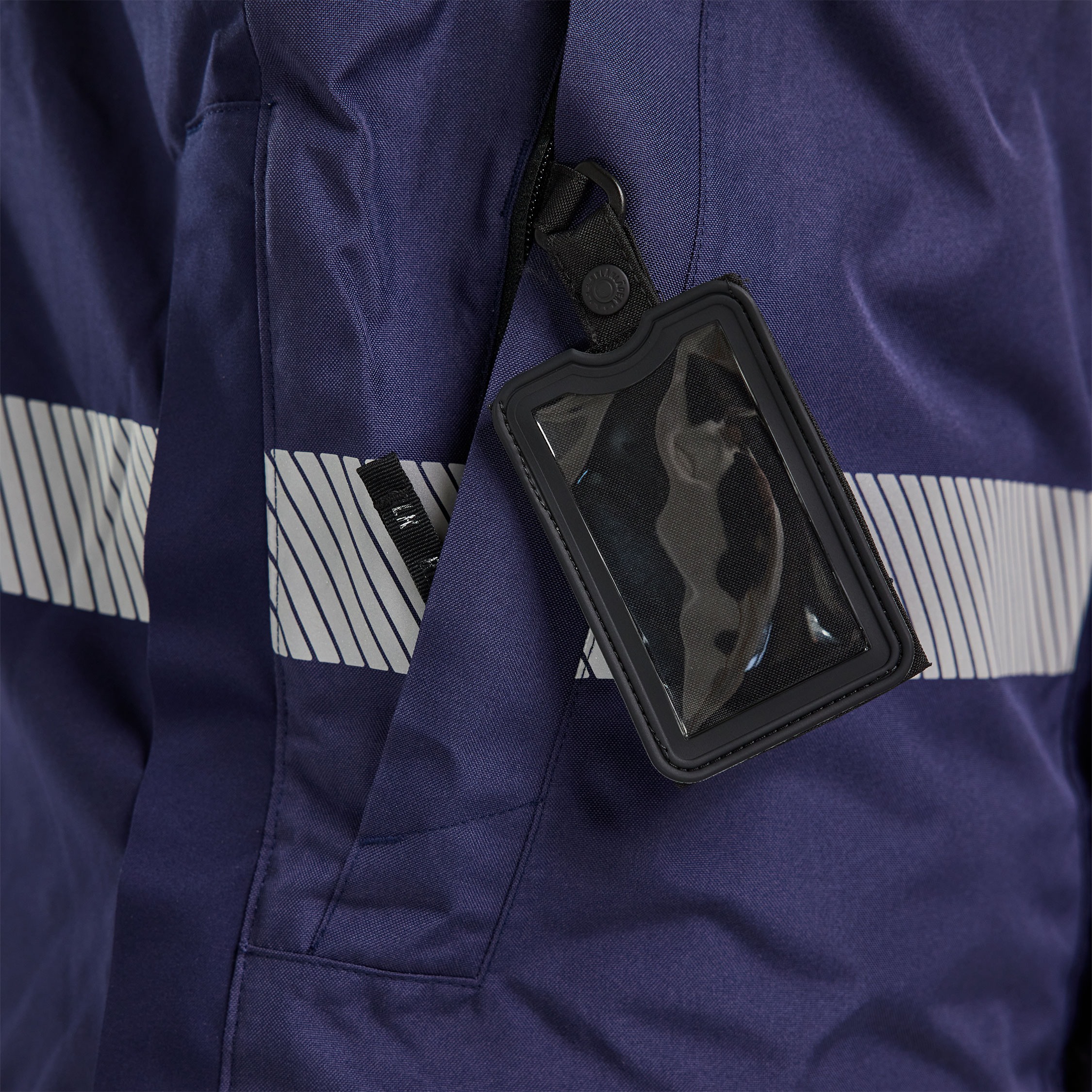 Bl&aring;kl&auml;der winter parka, Marine/Hi-Vis yellow, large image number 7