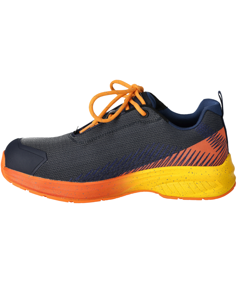 Mascot Customized Damen Sicherheitsschuhe S1PS, Dunkel Marine/Orange, large image number 3