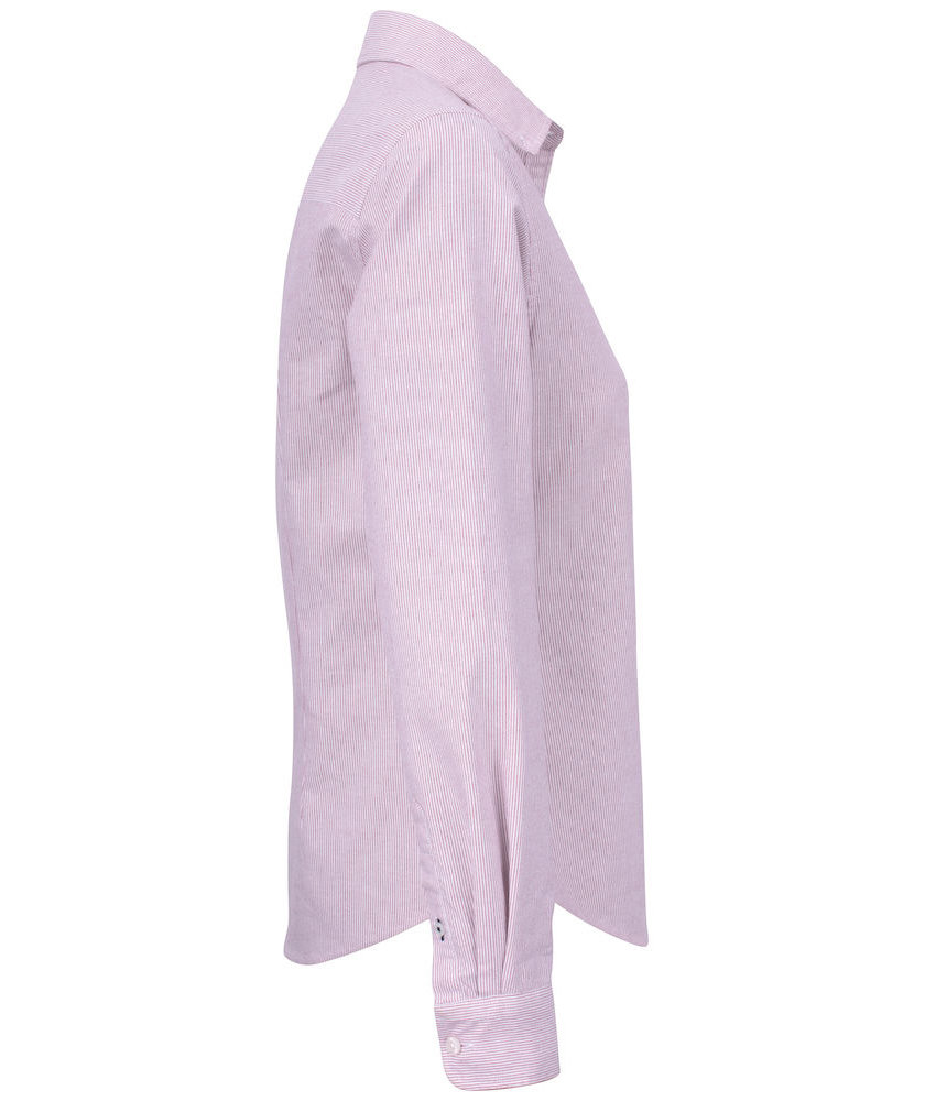 Cutter & Buck Belfair Oxford Modern fit skjorta dam, Burgundy, large image number 2