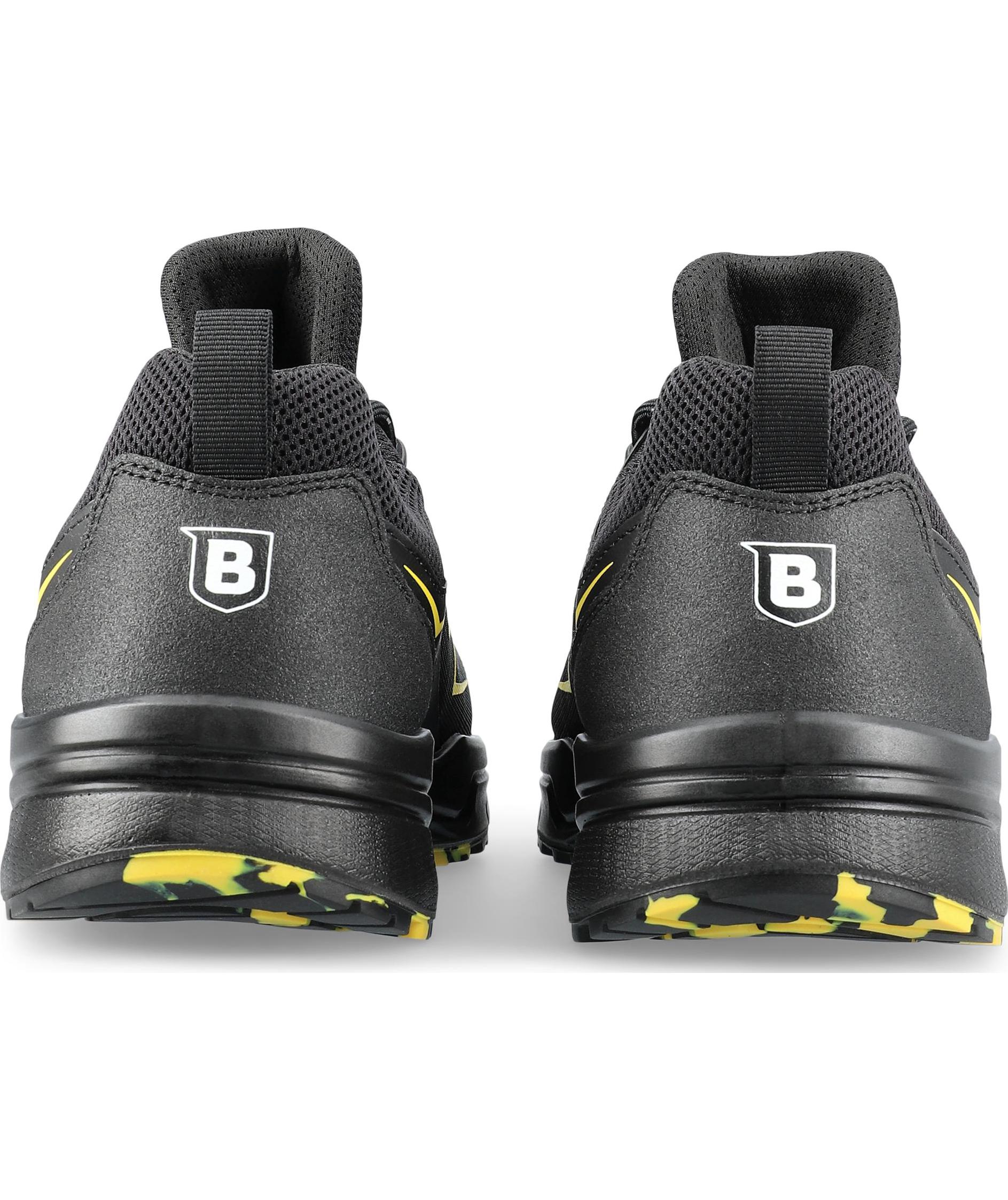 2nd quality product Brynje Bolt safety shoes S1PL, Yellow/Black, large image number 4