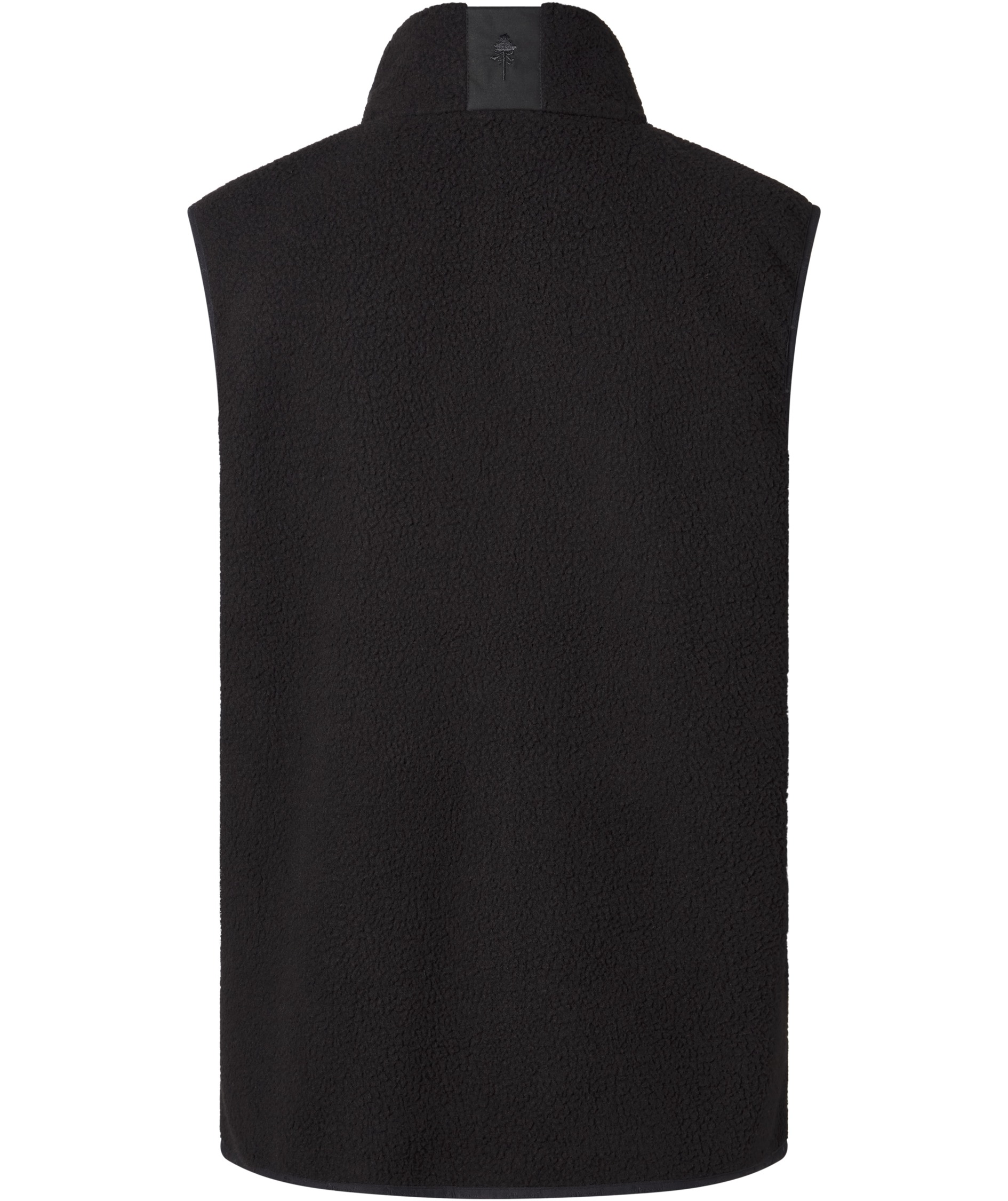 Pinewood&nbsp;Pile fiberpelsvest, Black, large image number 1