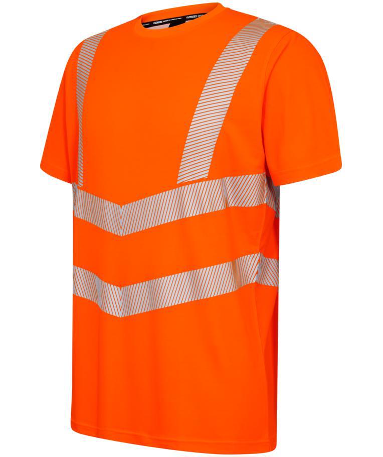 Engel Safety T-shirt, Varsel Orange, large image number 2