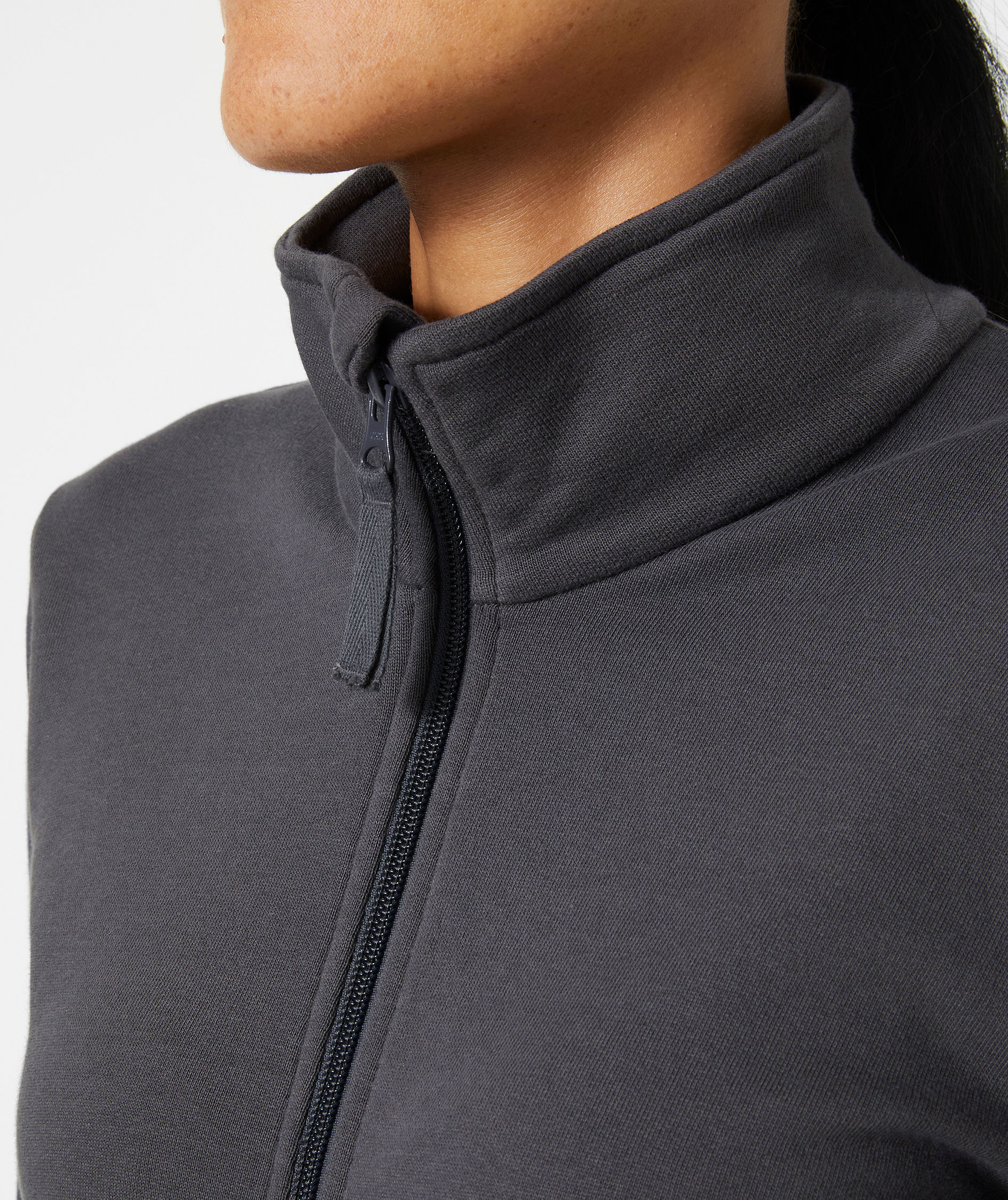 Helly Hansen Classic dame cardigan, Dark Grey, large image number 4