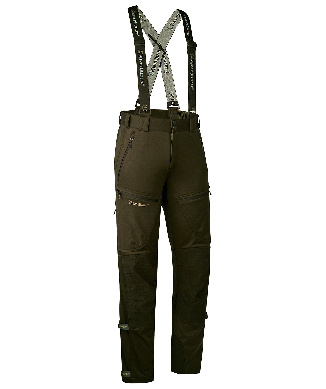 Deerhunter Excape softshellbyxa, Art green