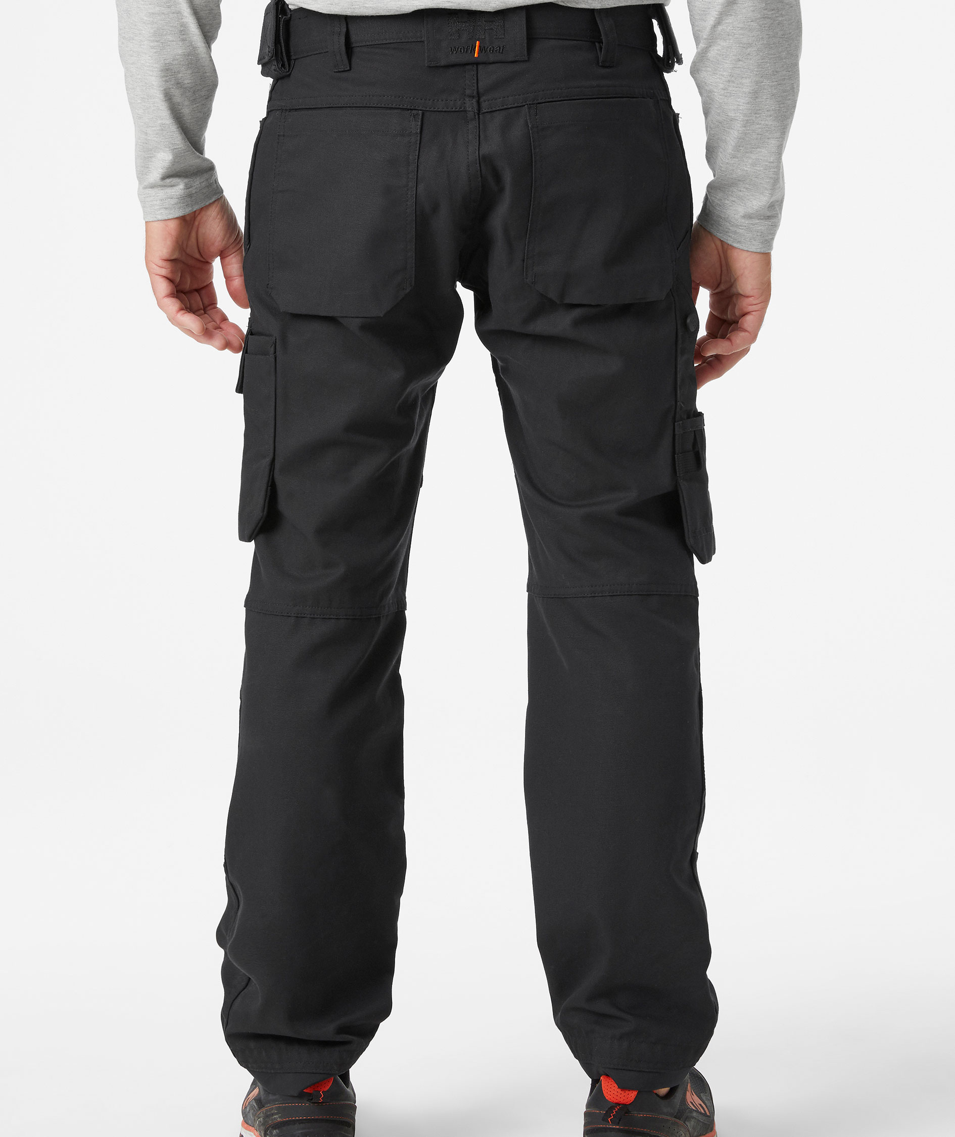 Helly Hansen Oxford work trousers, Black, large image number 3