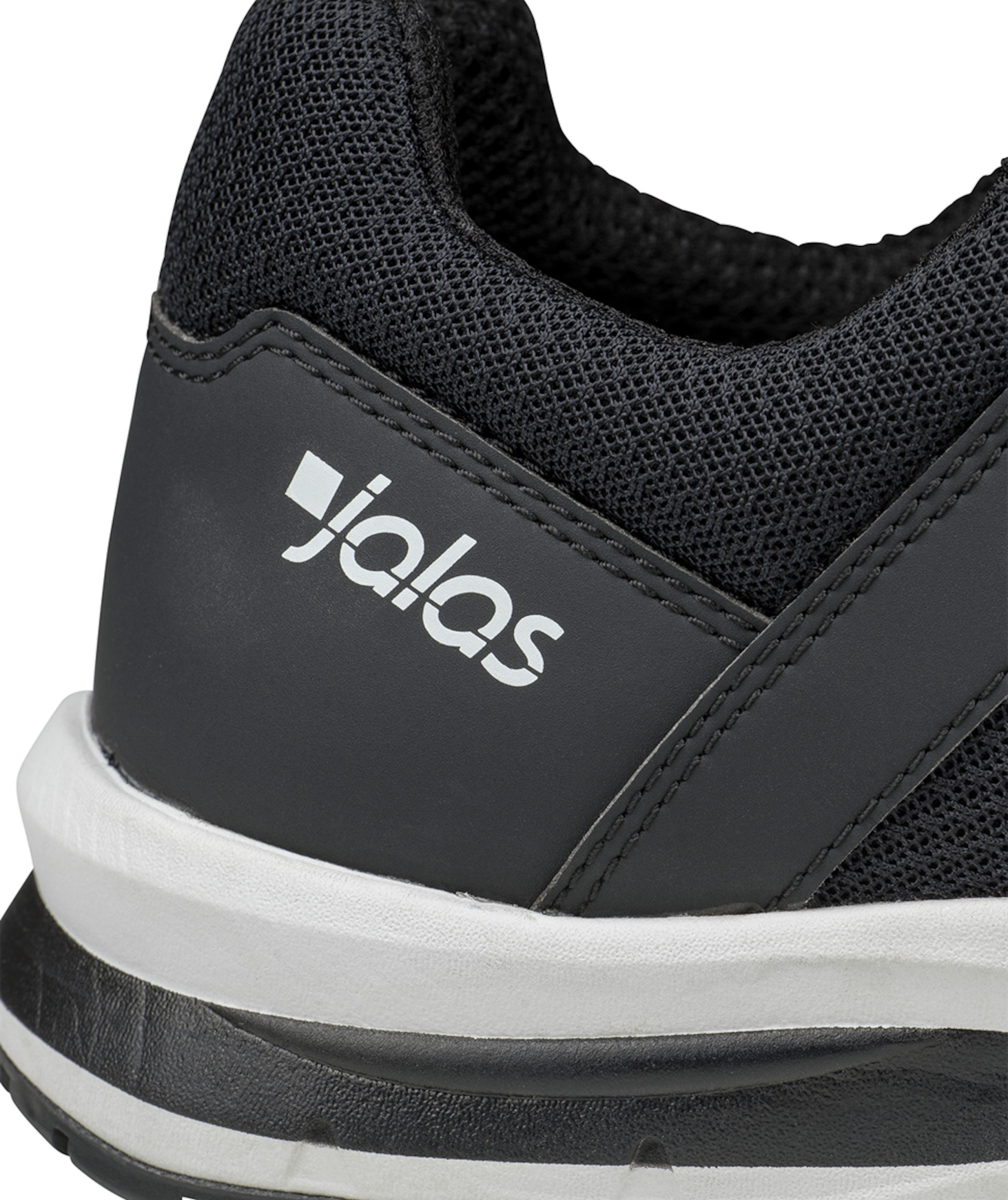 Jalas Tempus 5618 safety shoes S1P, Black, large image number 3