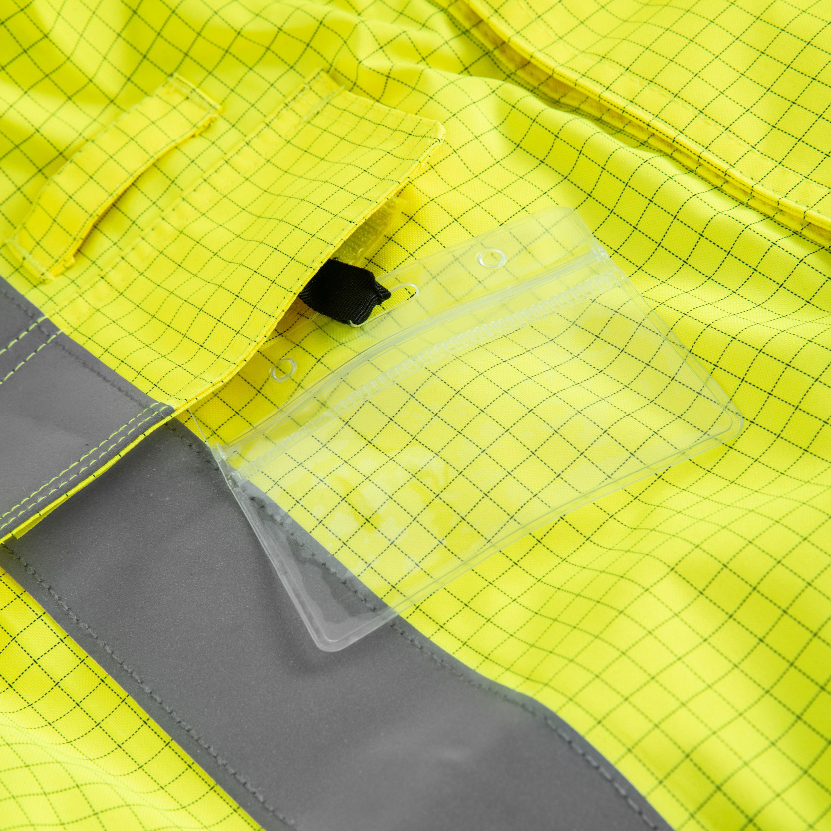 Lyngs&oslash;e Multinorm Winterjacke, Hi-vis Gelb/Schwarz, large image number 2