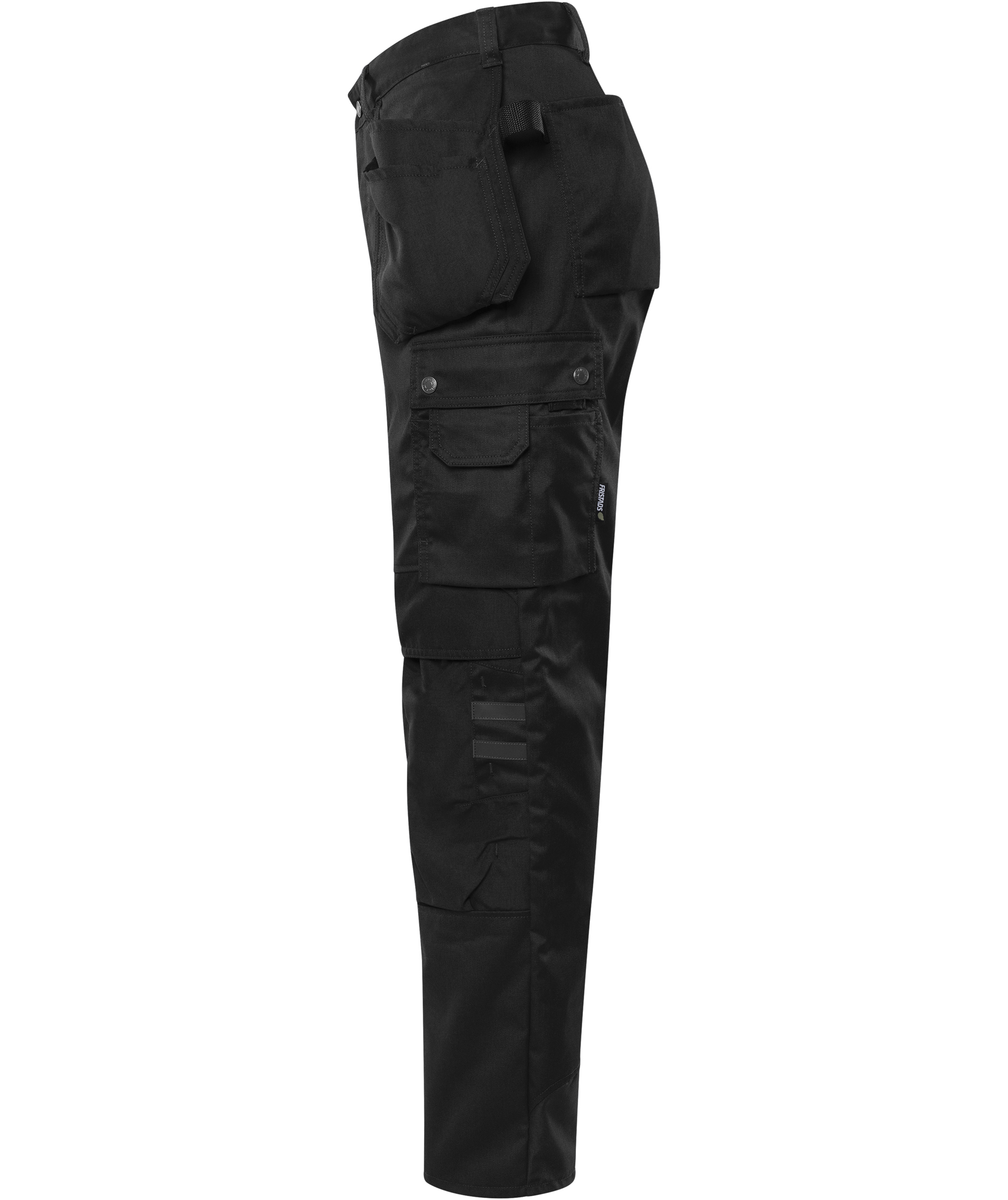 Fristads Green h&aring;ndv&aelig;rkerbukser 241 GS25, Sort, large image number 4