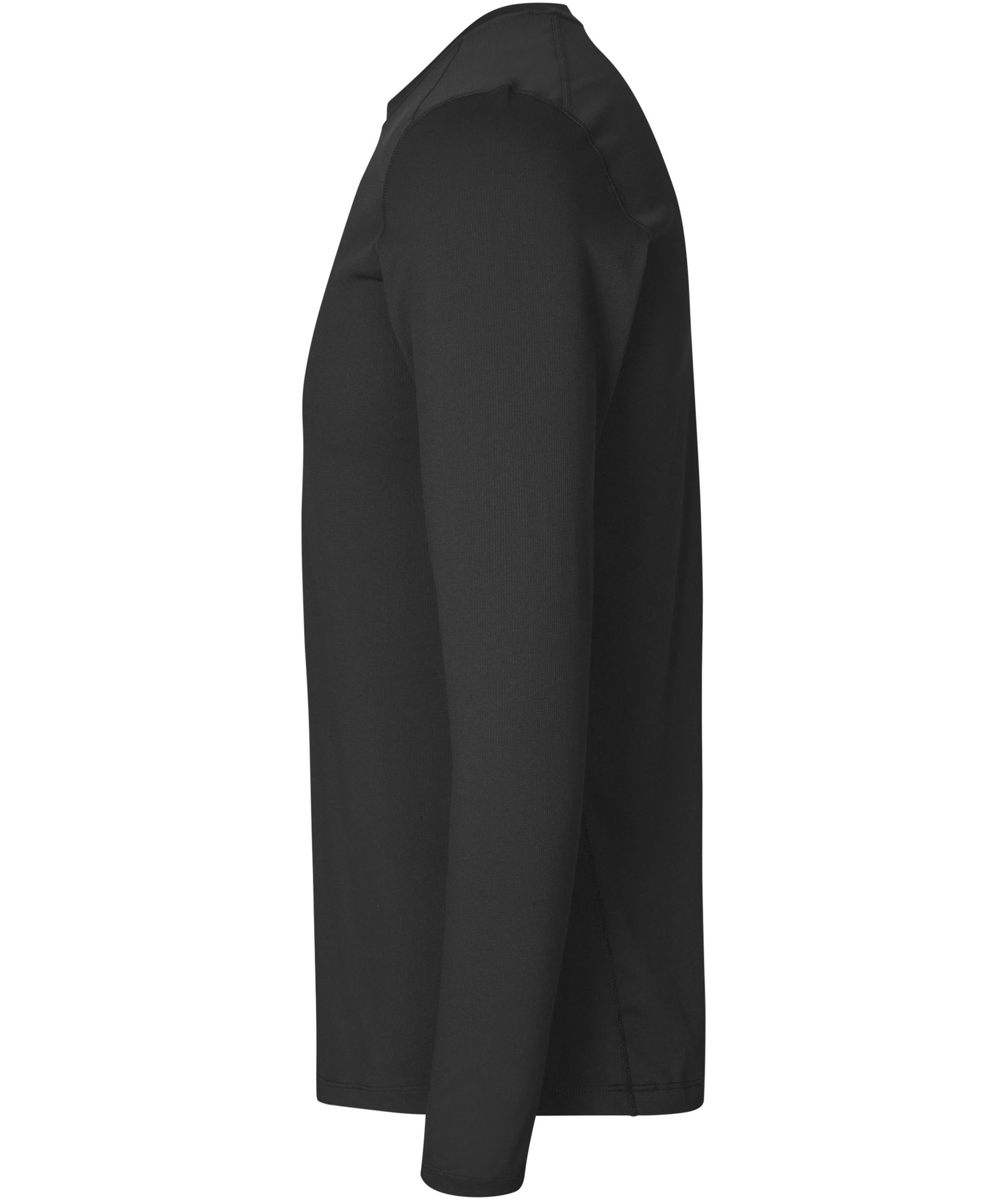 GEYSER&nbsp;Active l&aring;ng&auml;rmad T-shirt, Svart, large image number 3