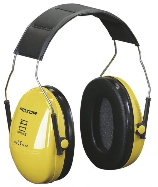 Peltor Optime I H510A h&ouml;rselk&aring;por, Gul