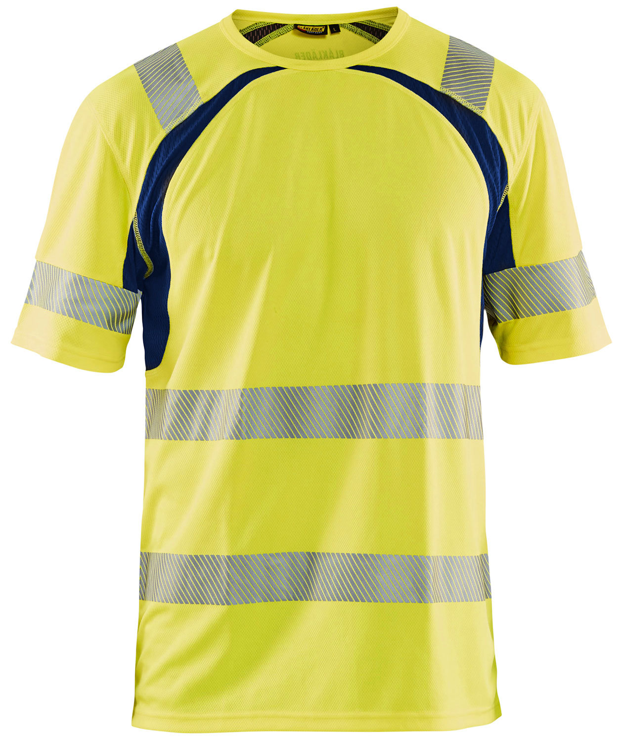 Bl&aring;kl&auml;der UV T-shirt, Hi-vis&nbsp;Gul/Marine, Hi-vis&nbsp;Gul/Marine, swatch