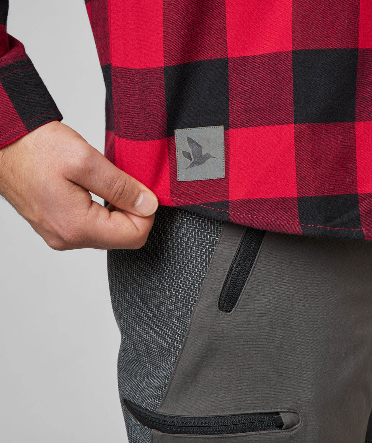 Seeland Toronto Hemd, Red Check, large image number 5