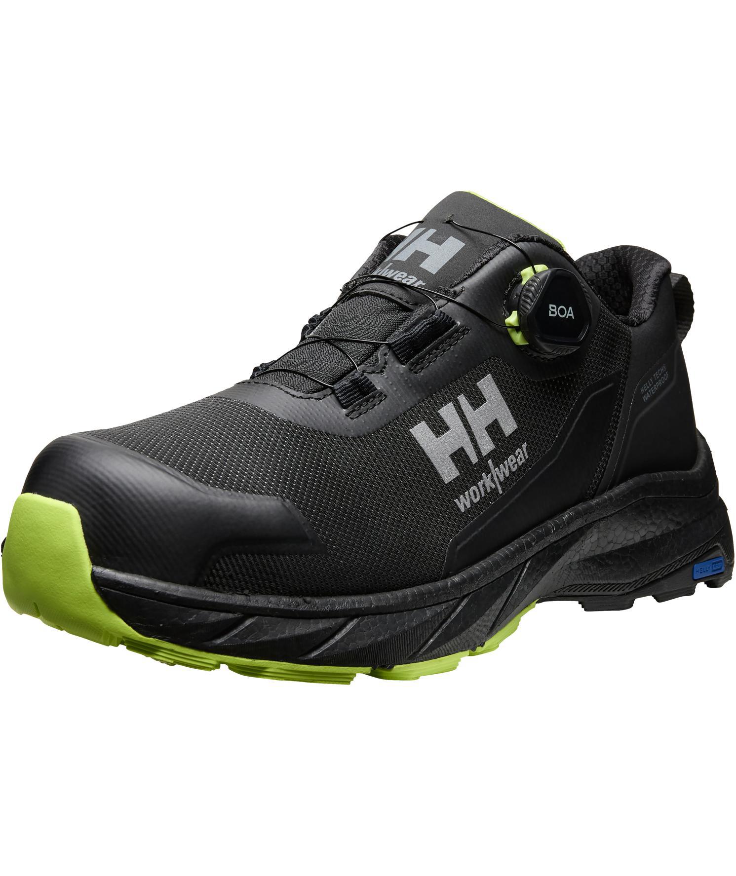 HH Magni TRX Low safety shoes S7S, Black/Dark lime, large image number 5