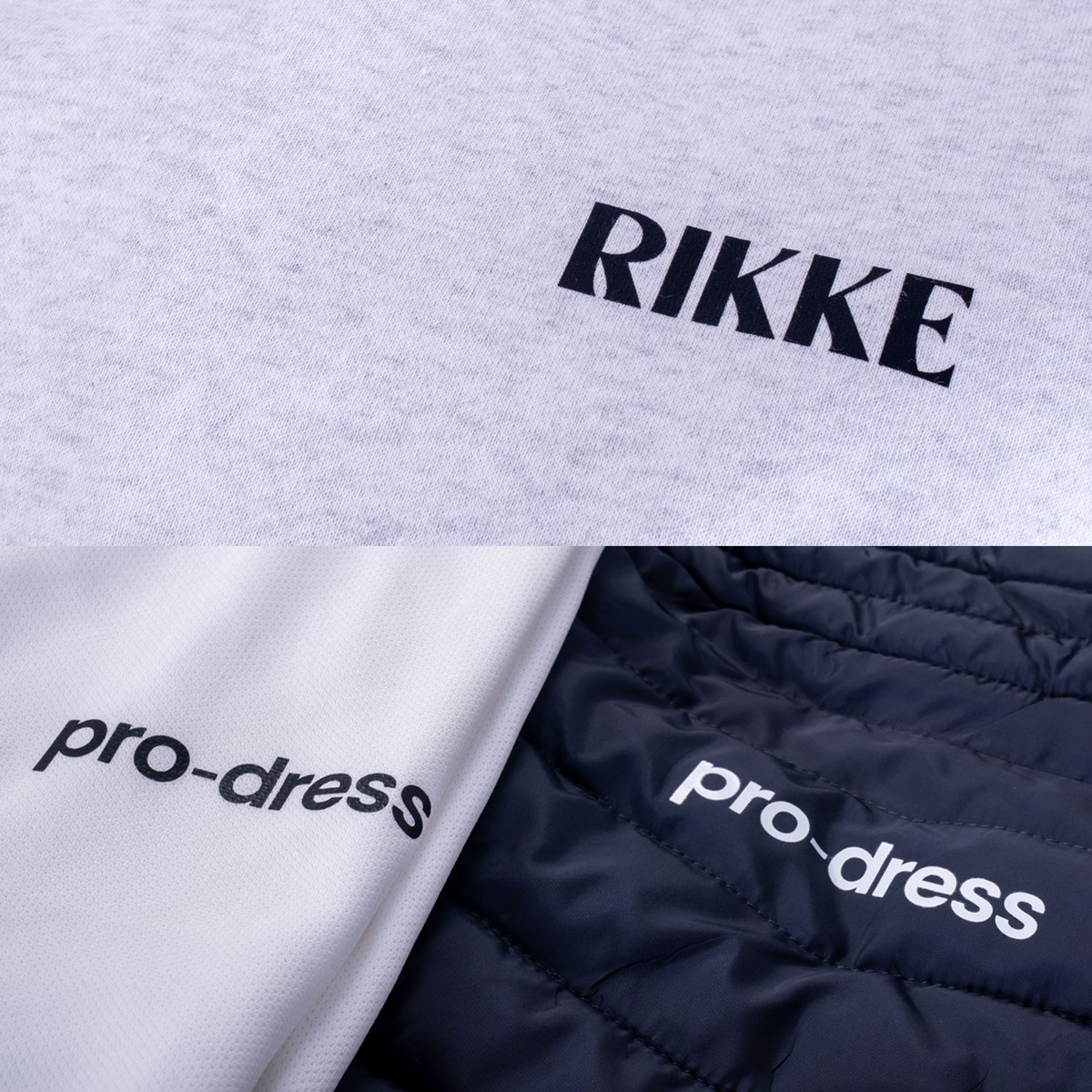 Blue Rebel T-shirt med logotyk, , large image number 1