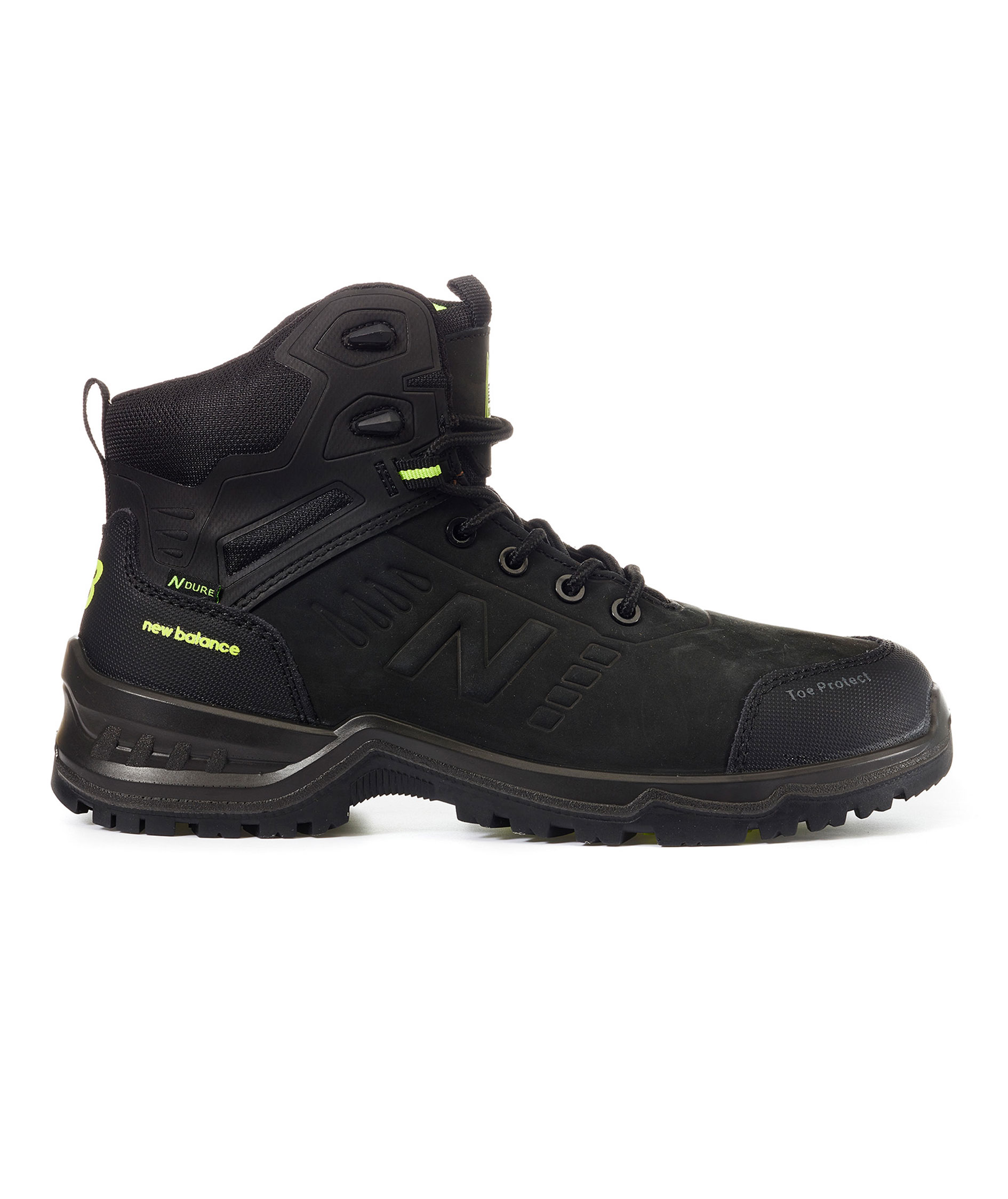 New Balance Contour skyddsst&ouml;vlar S3, Svart