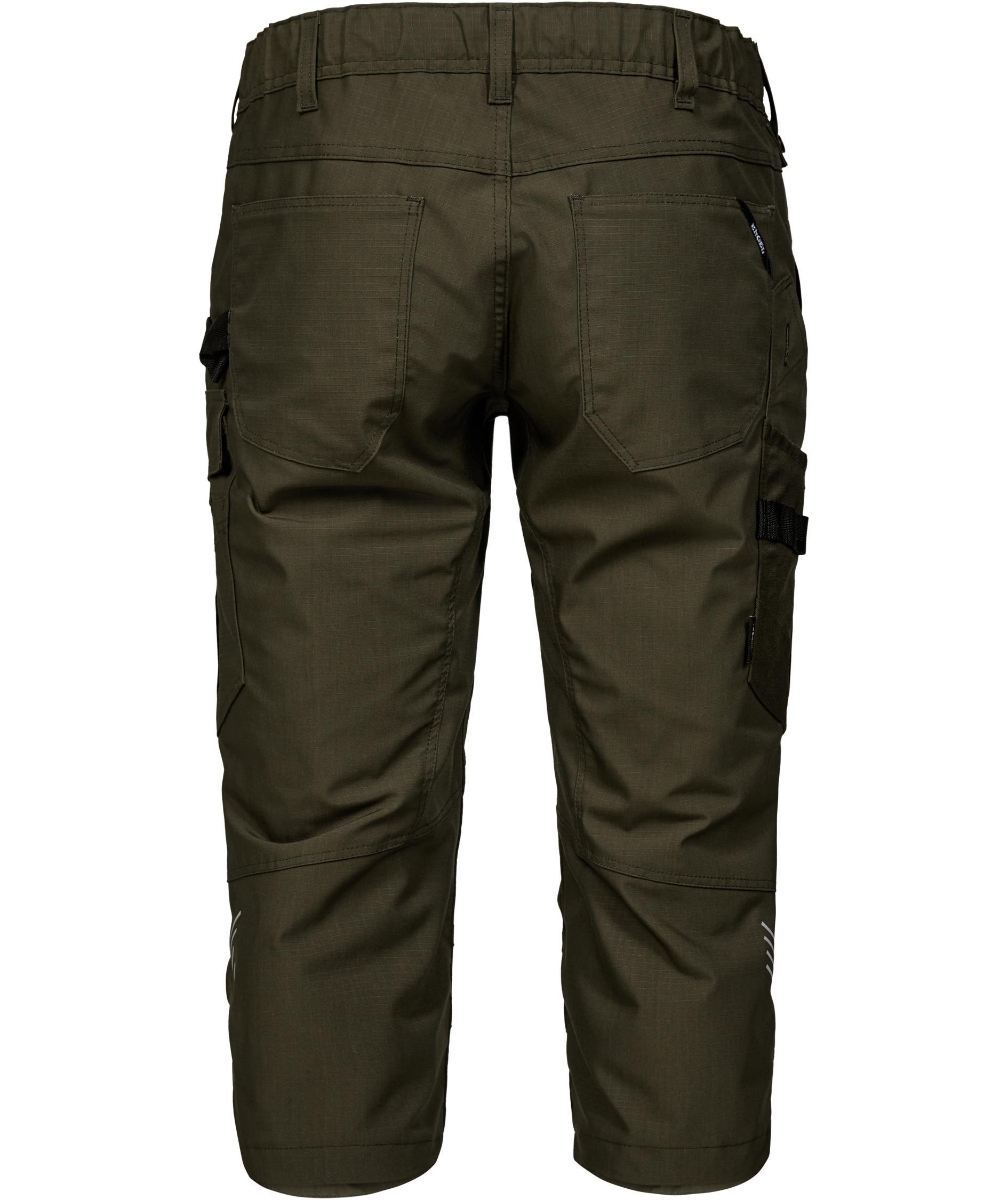 Engel Entire knee pants, Forest green, large image number 3