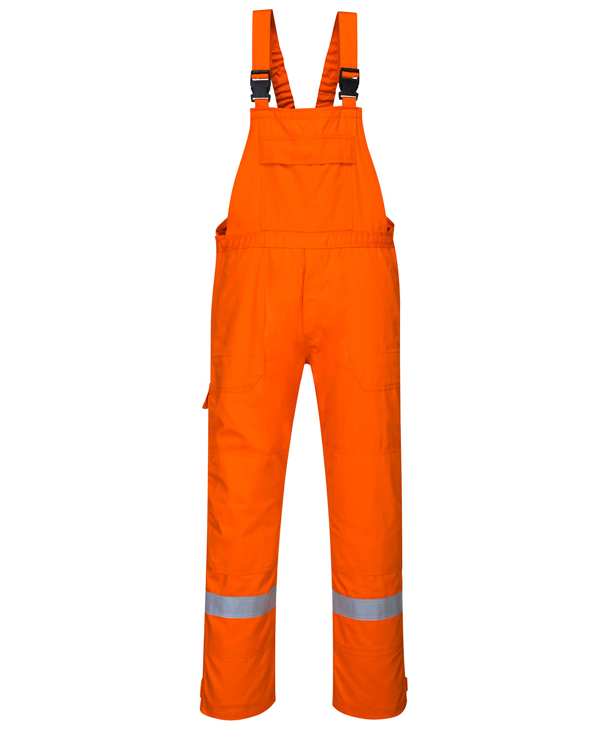 Portwest BizFlame Plus h&auml;ngselbyxa, Orange
