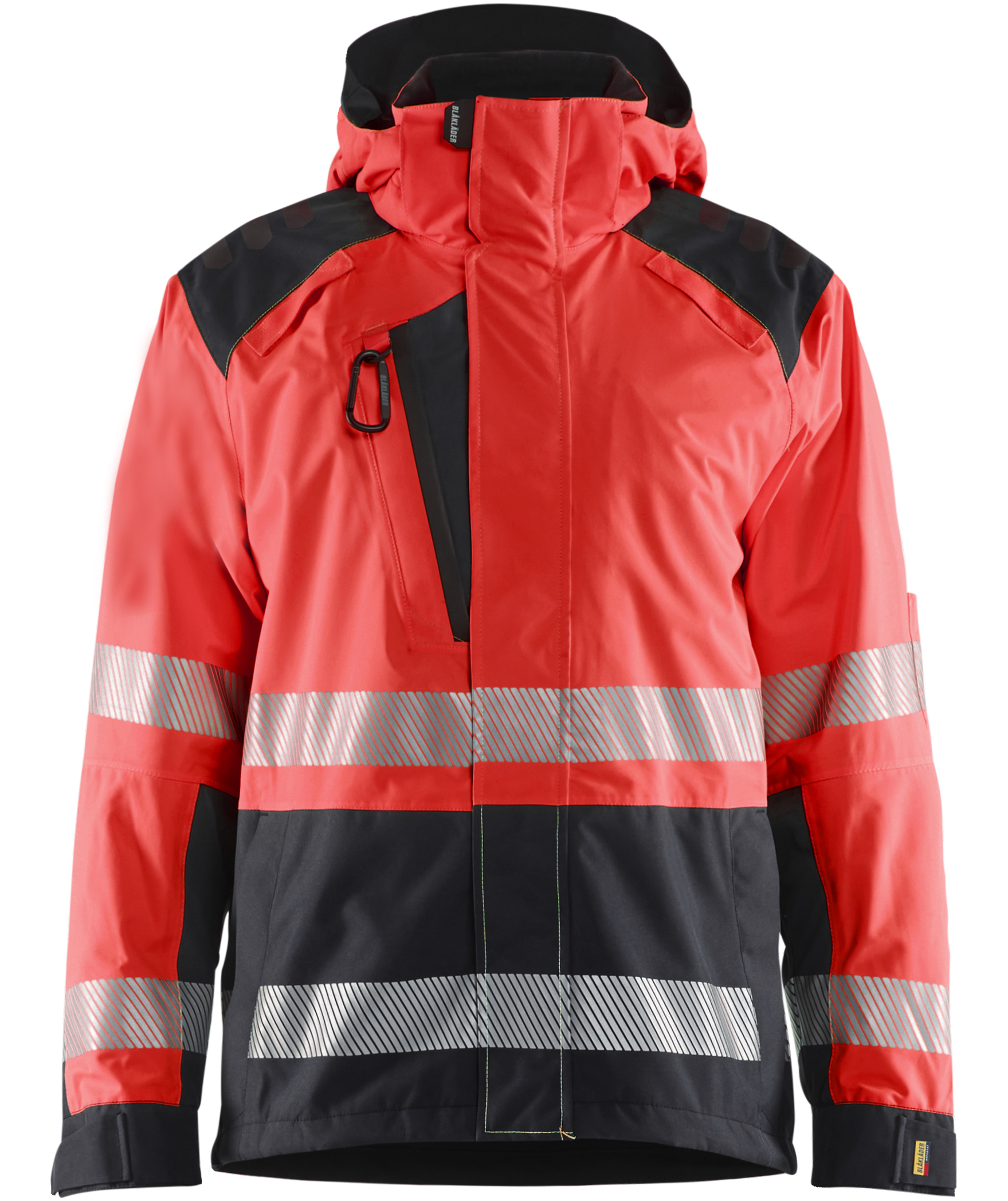 Hi-Vis r&oslash;d/sort