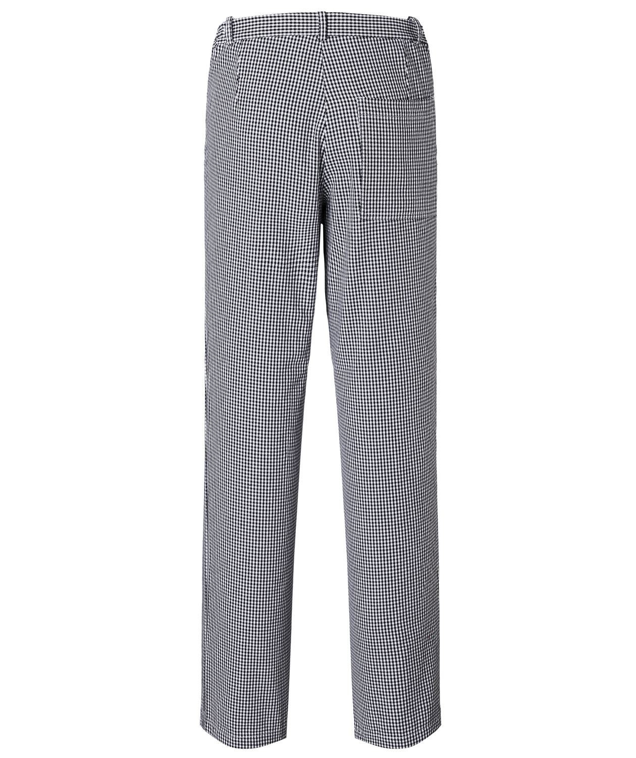 Karlowsky Basic kokkebukser, Pepitatern Sort/Hvid, large image number 2