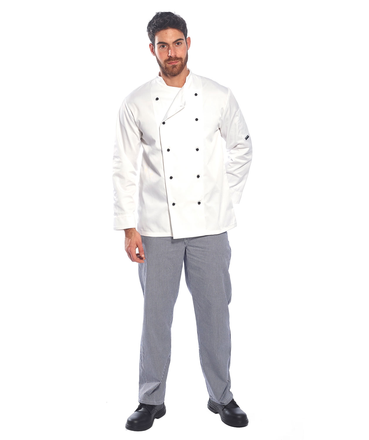 Portwest C834 kockjacka, Vit