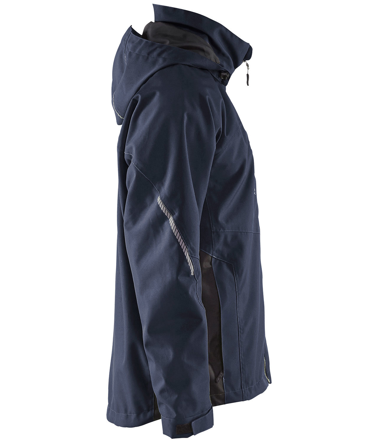 Bl&aring;kl&auml;der Unite skaljakke, M&oslash;rk Marinebl&aring;/Sort, large image number 3