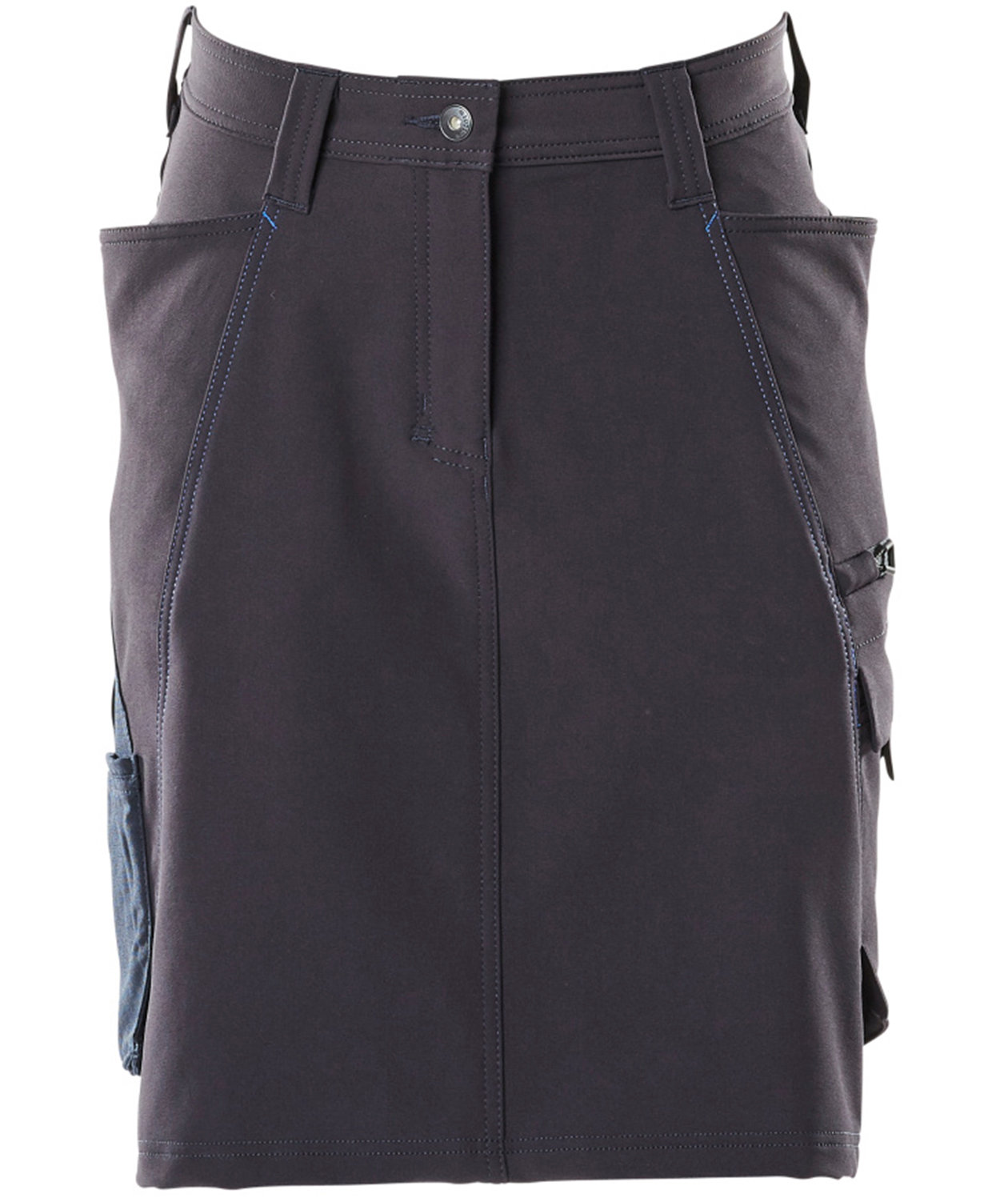 Mascot Accelerate diamond fit kjol, M&ouml;rk Marinbl&aring;