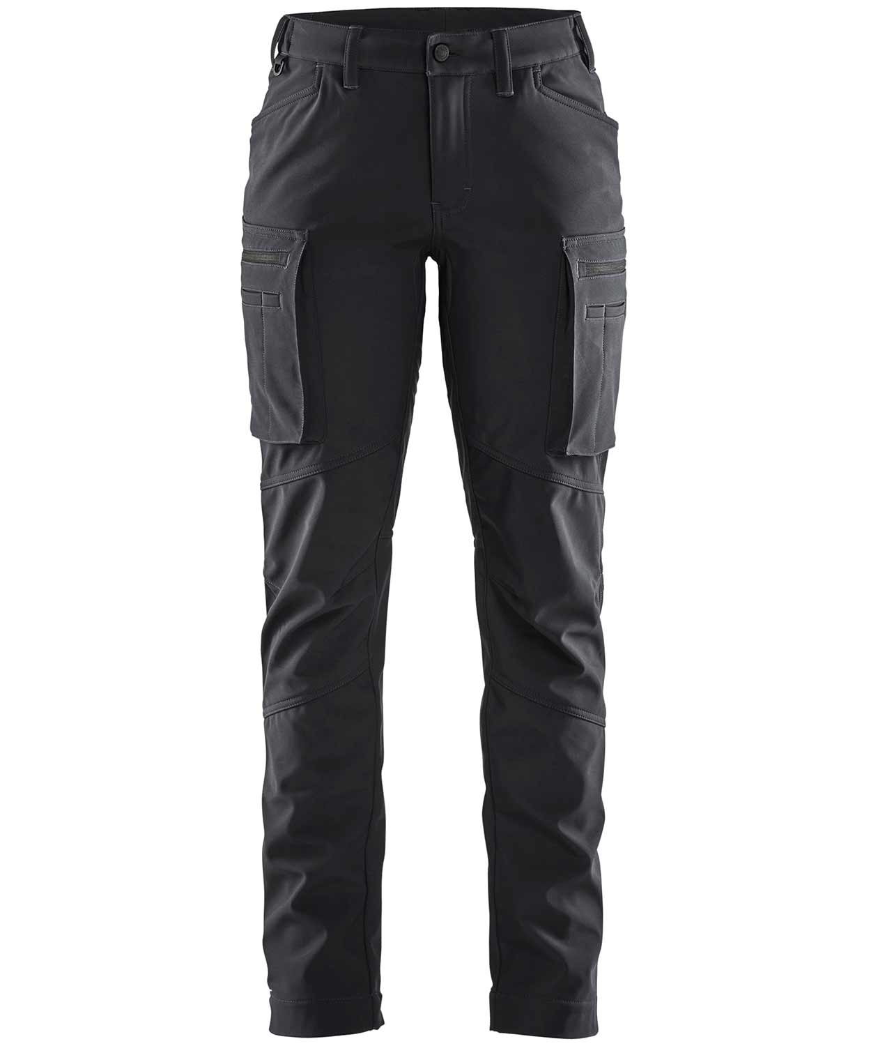 Bl&aring;kl&auml;der vinter servicebyxa dam, Svart