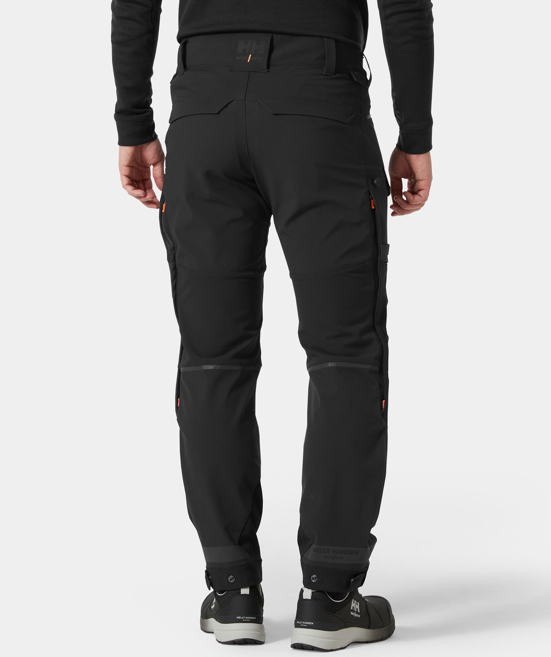 Helly Hansen Kensington Connect&trade; work trousers, Black, large image number 3