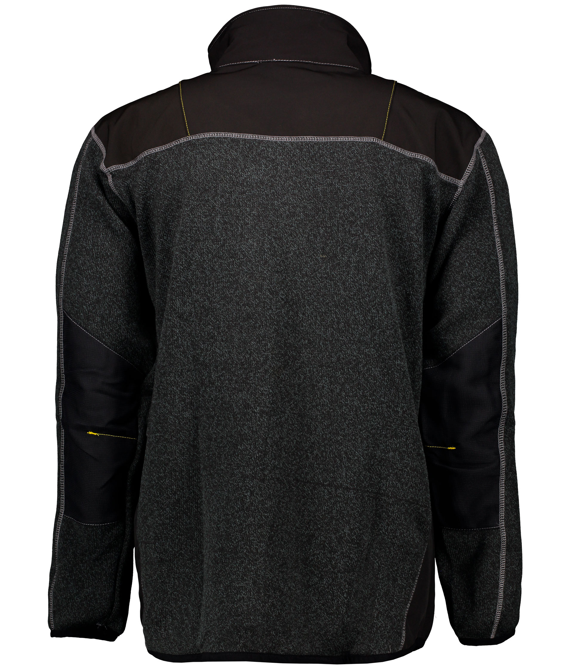 Workzone Tech Zone strikket jakke, Svart, large image number 1