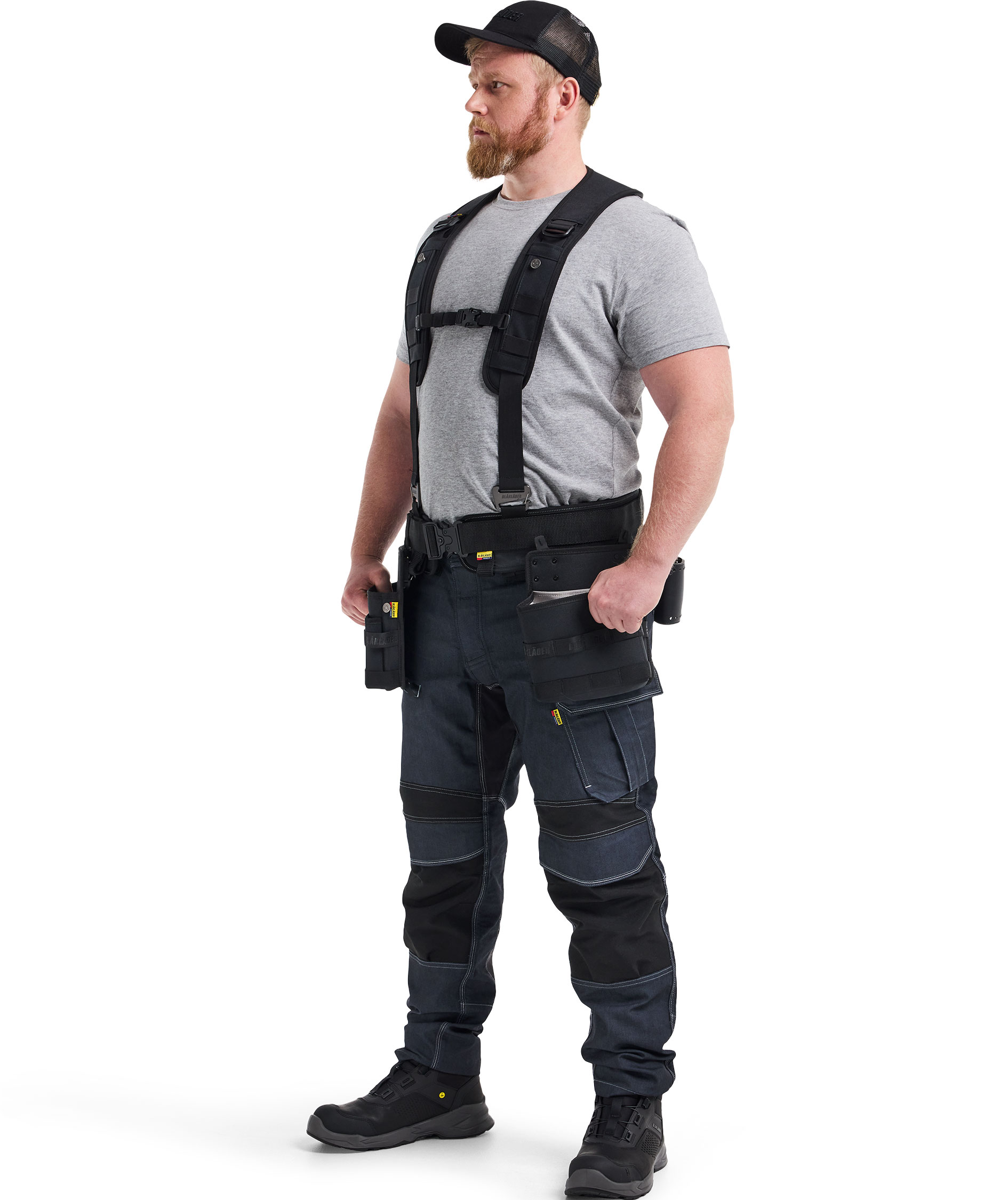 Bl&aring;kl&auml;der ToolRig&trade; v&aelig;rkt&oslash;jsb&aelig;lte, Sort, large image number 3