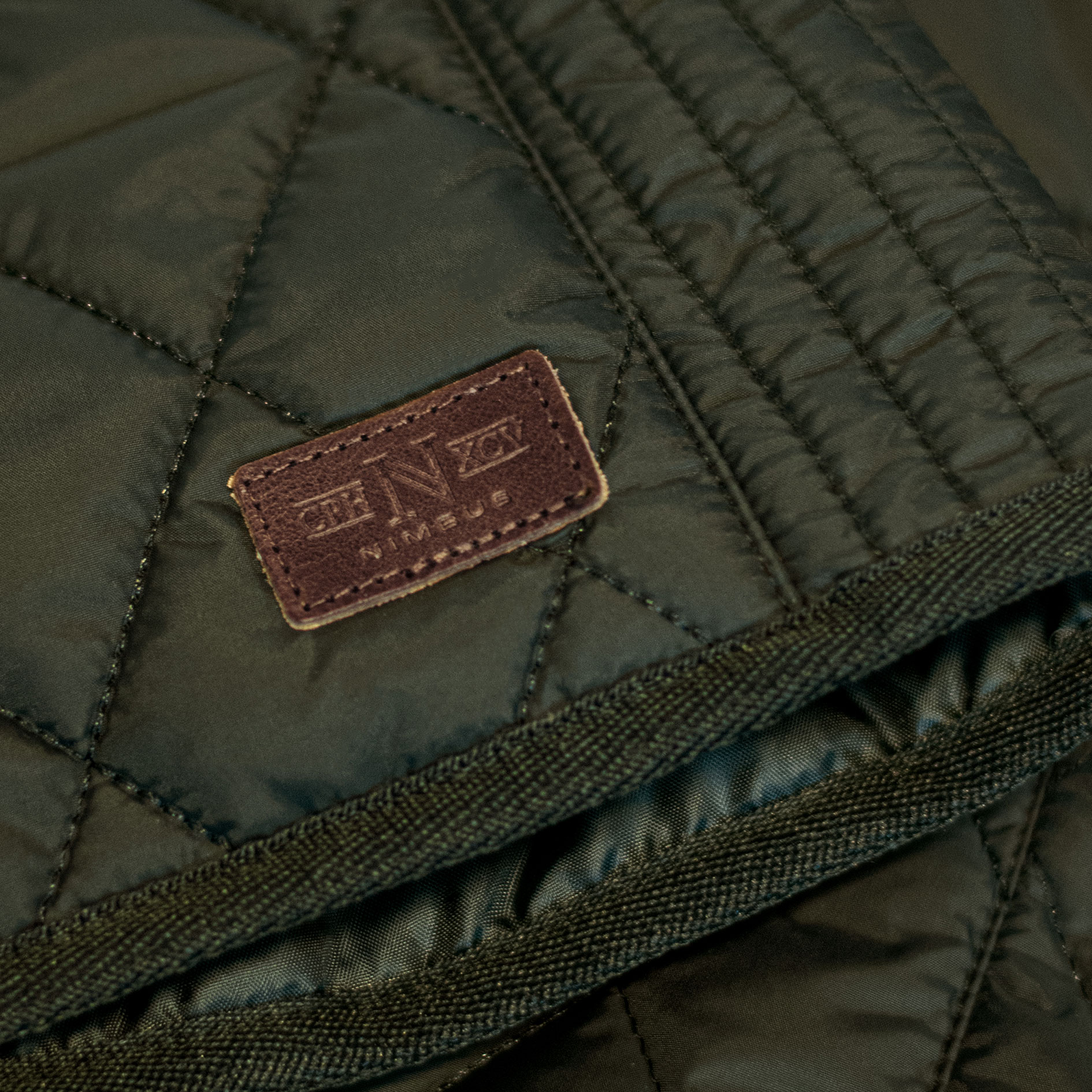 Nimbus Camden quilted vest, Olive, large image number 5