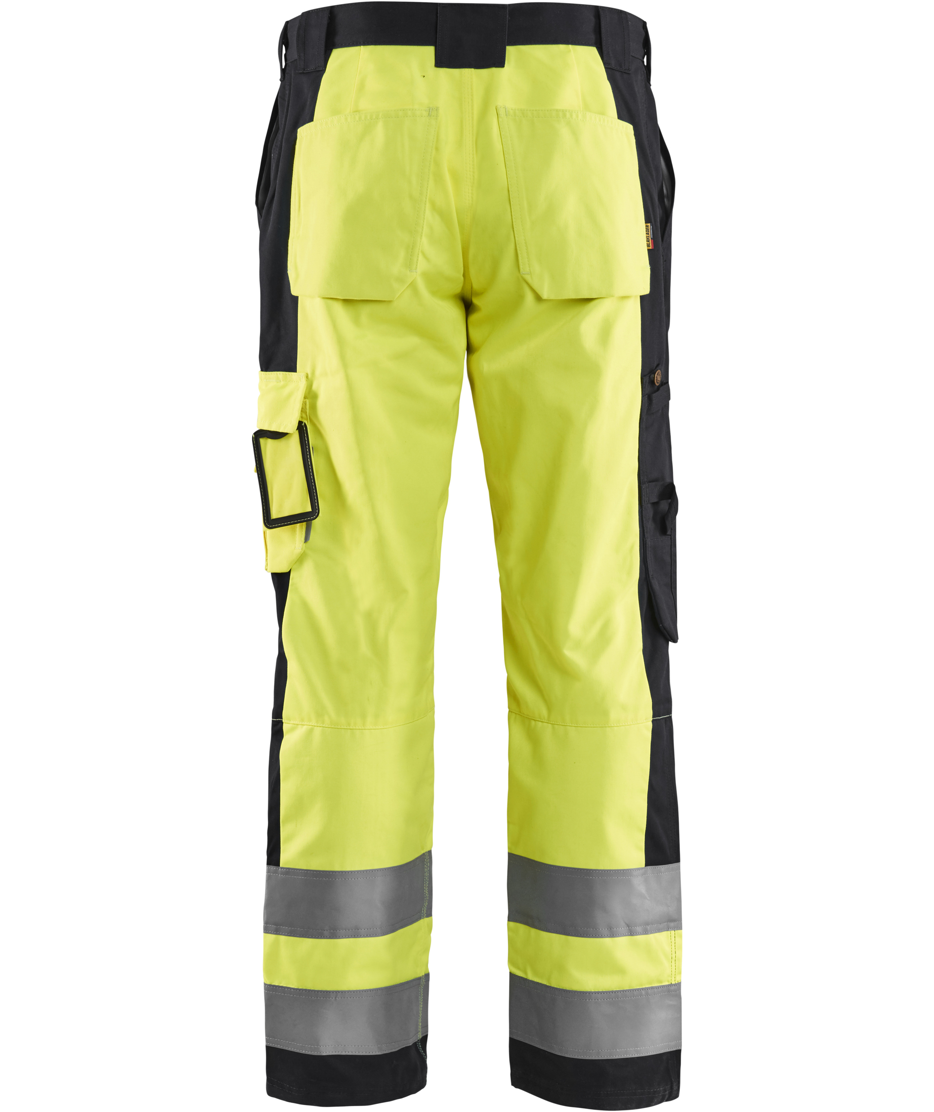 Bl&aring;kl&auml;der Diensthose, Hi-vis Gelb/Schwarz, large image number 2