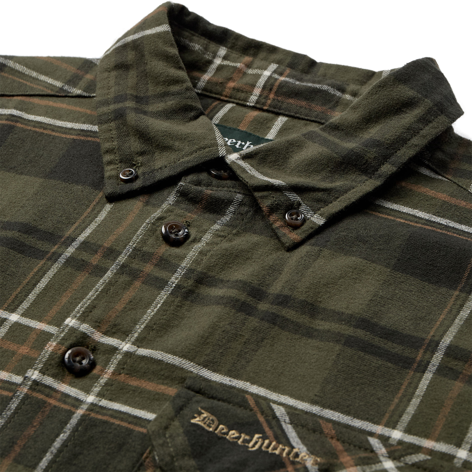 Deerhunter Caleb shirt, Green Check, large image number 2