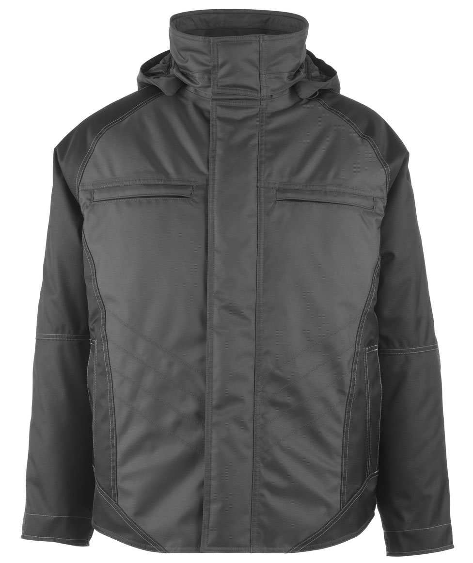 Mascot Unique Frankfurt winter jacket, Dark Antracit/Black, Dark Antracit/Black, swatch