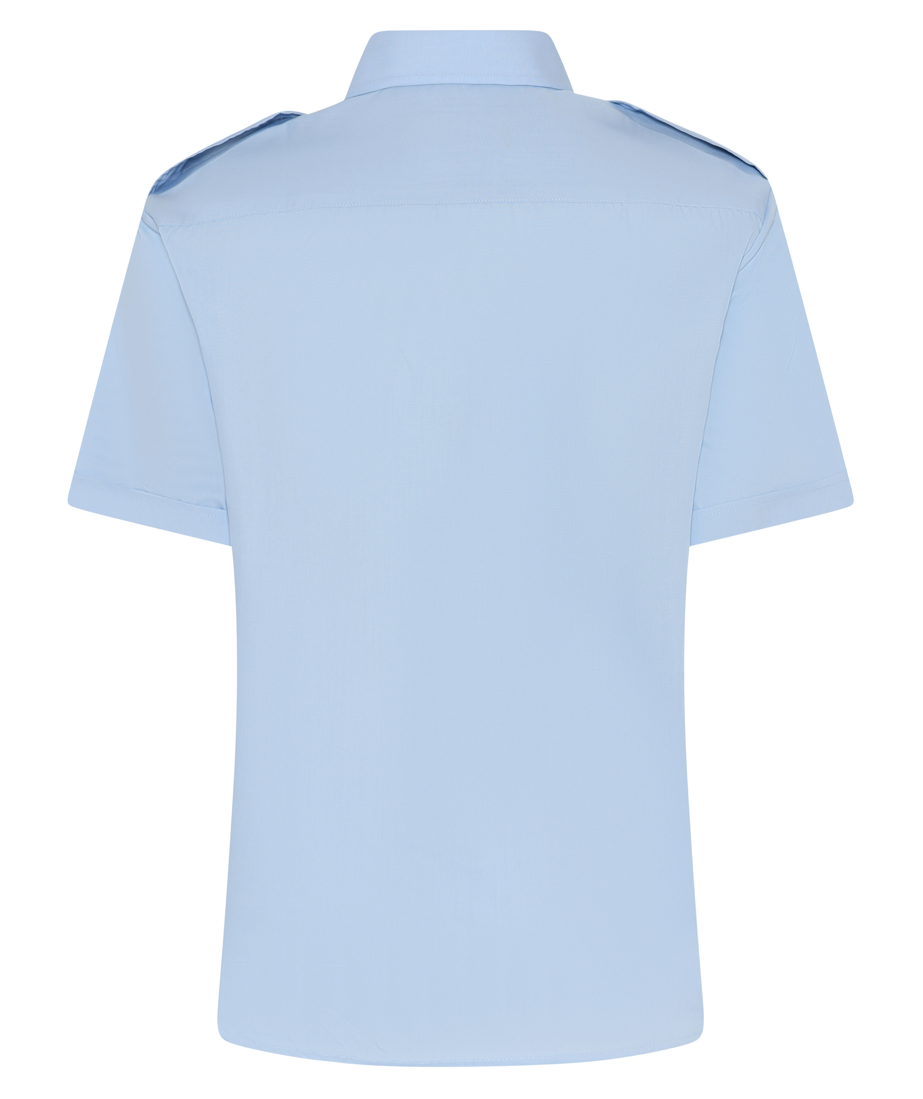 Angli Classic kort&auml;rmad pilotskjorta dam, Ljusbl&aring;