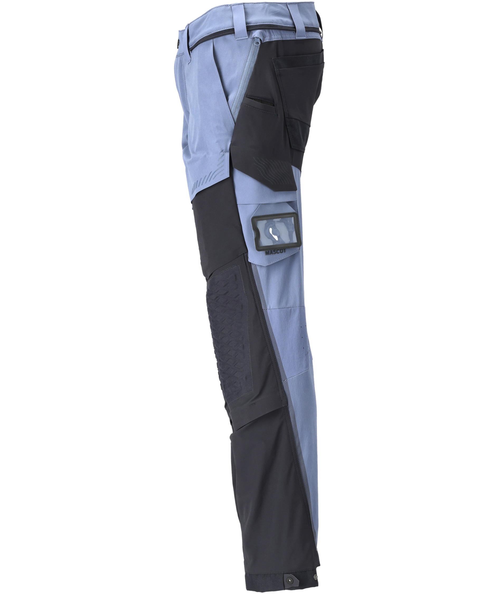 Mascot Customized work trousers full stretch, Stone Blue/Dark Navy, large image number 4